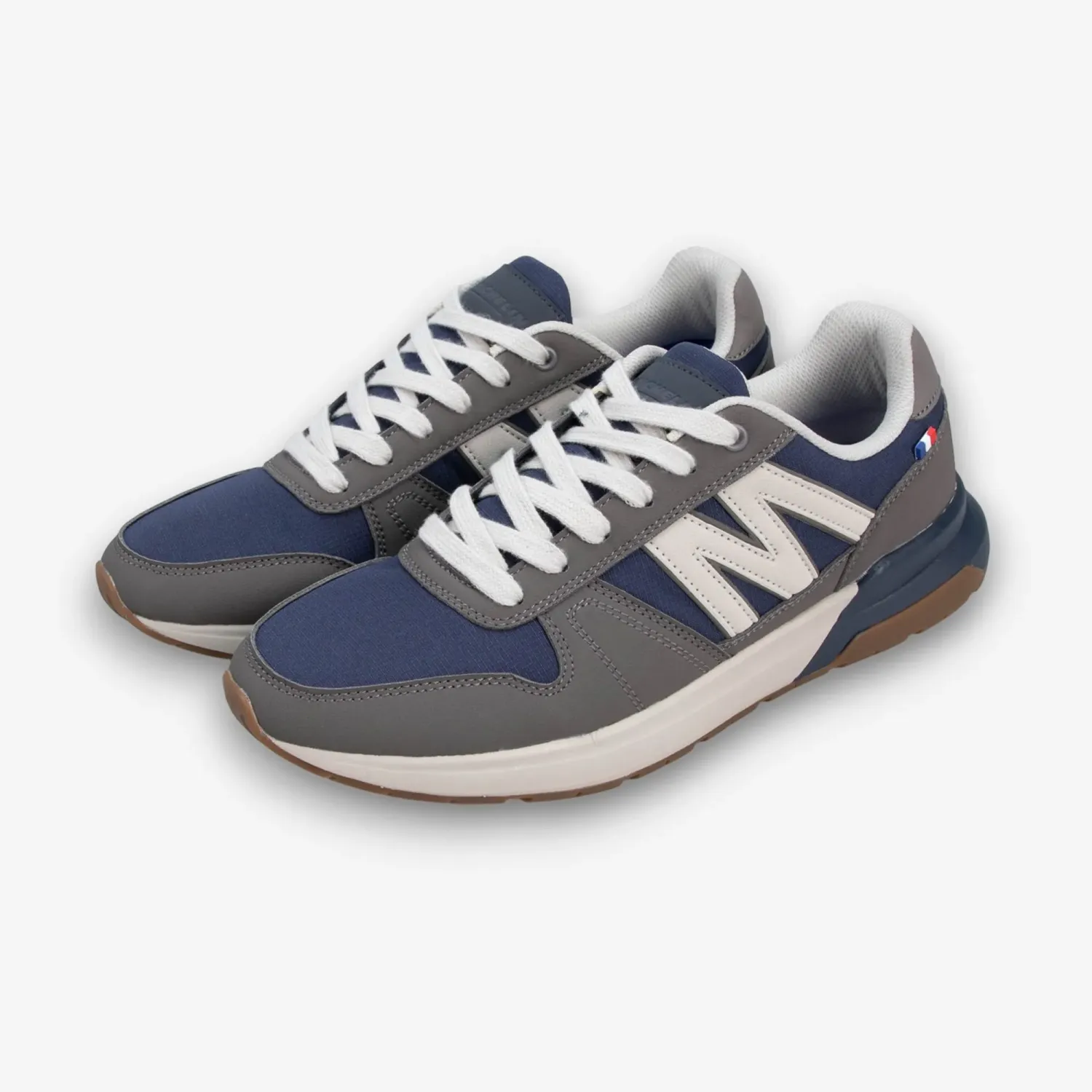 Michelin Zapatillas Michelin Urbanas Hombre Guiza Pu20 color azul / gris | Platanitos