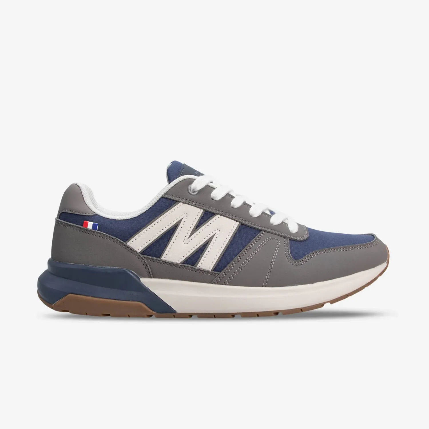 Michelin Zapatillas Michelin Urbanas Hombre Guiza Pu20 color azul / gris | Platanitos