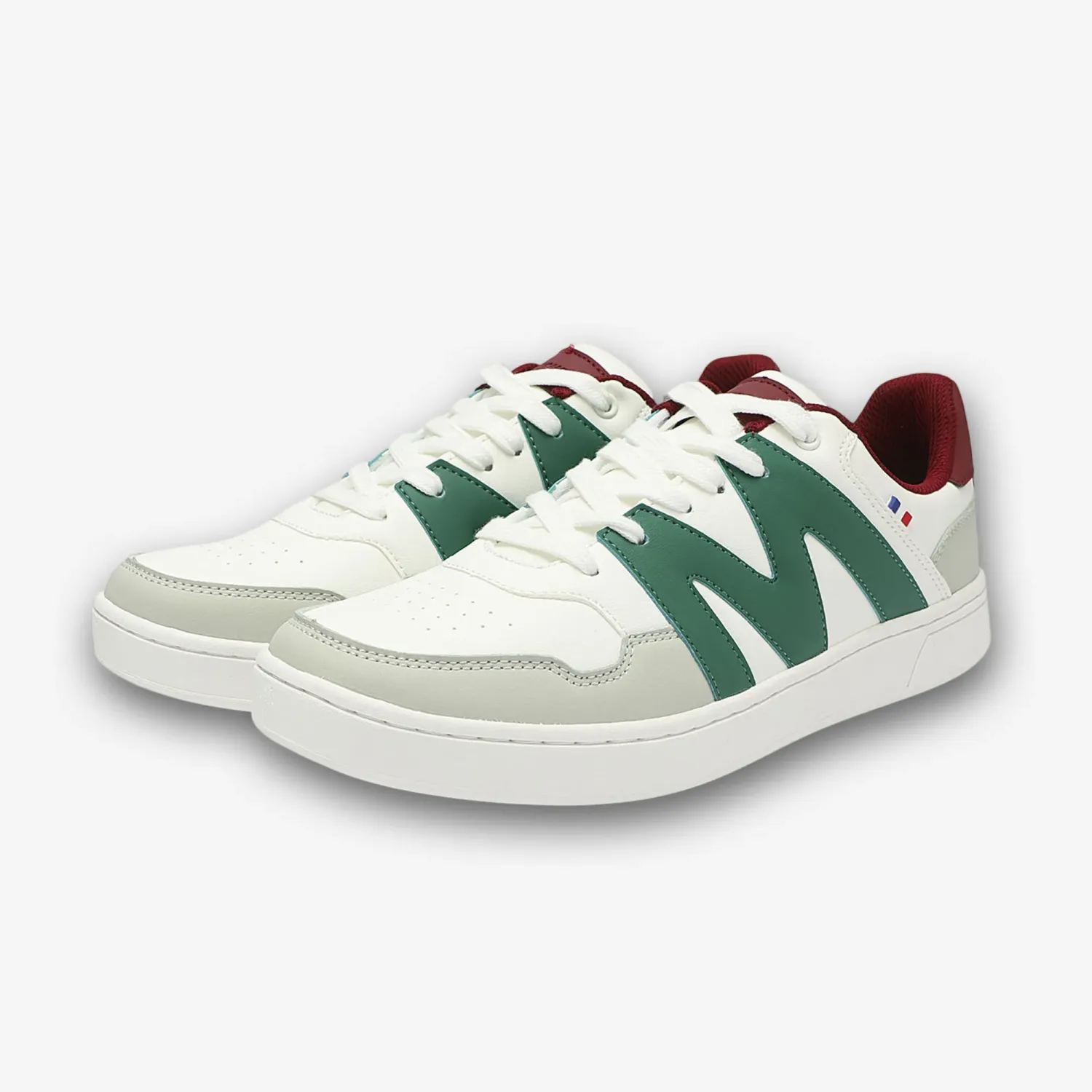 Michelin Zapatillas Michelin Urbanas Mujer Malibu Ps22 color blanco / rojo | Platanitos