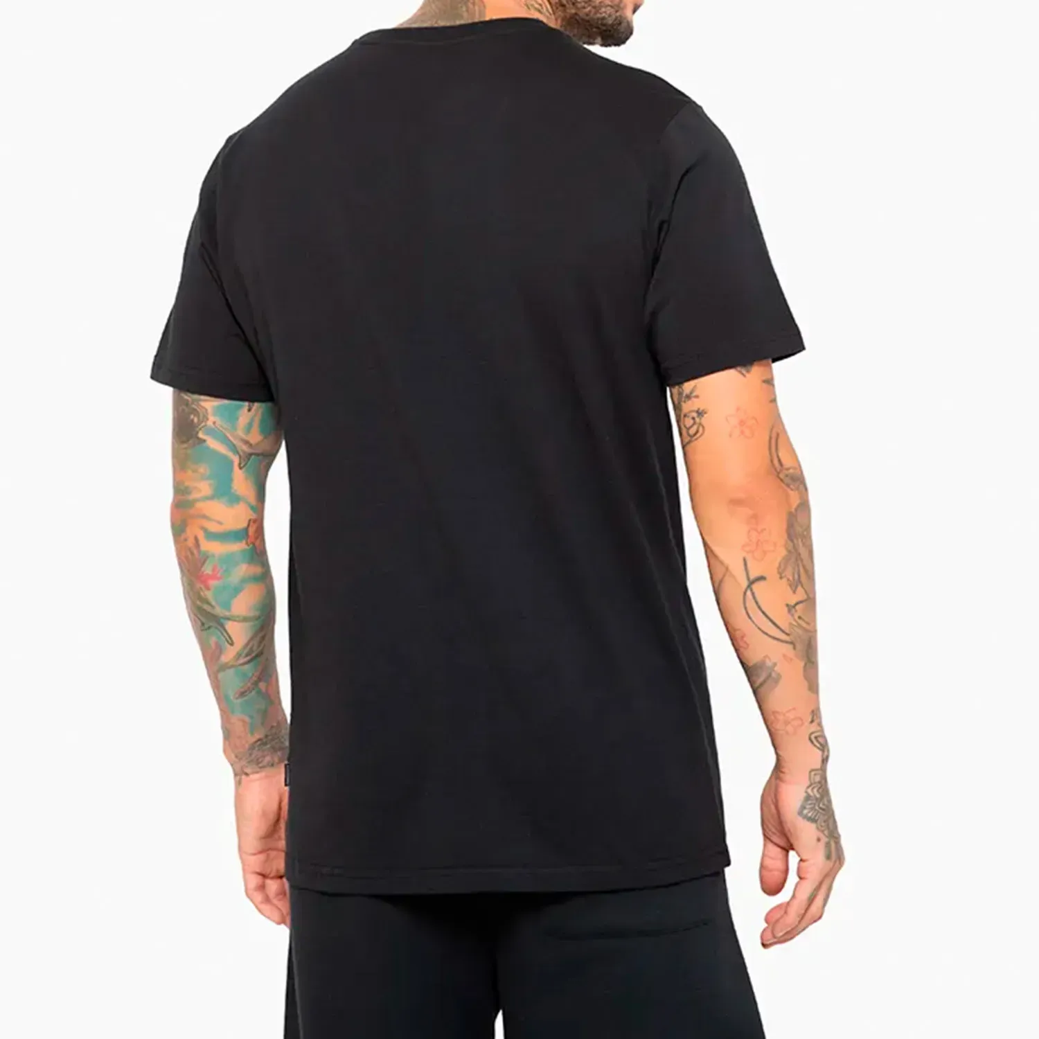 Polo Converse Deportivo Hombre Small Star Chevron color negro | Platanitos