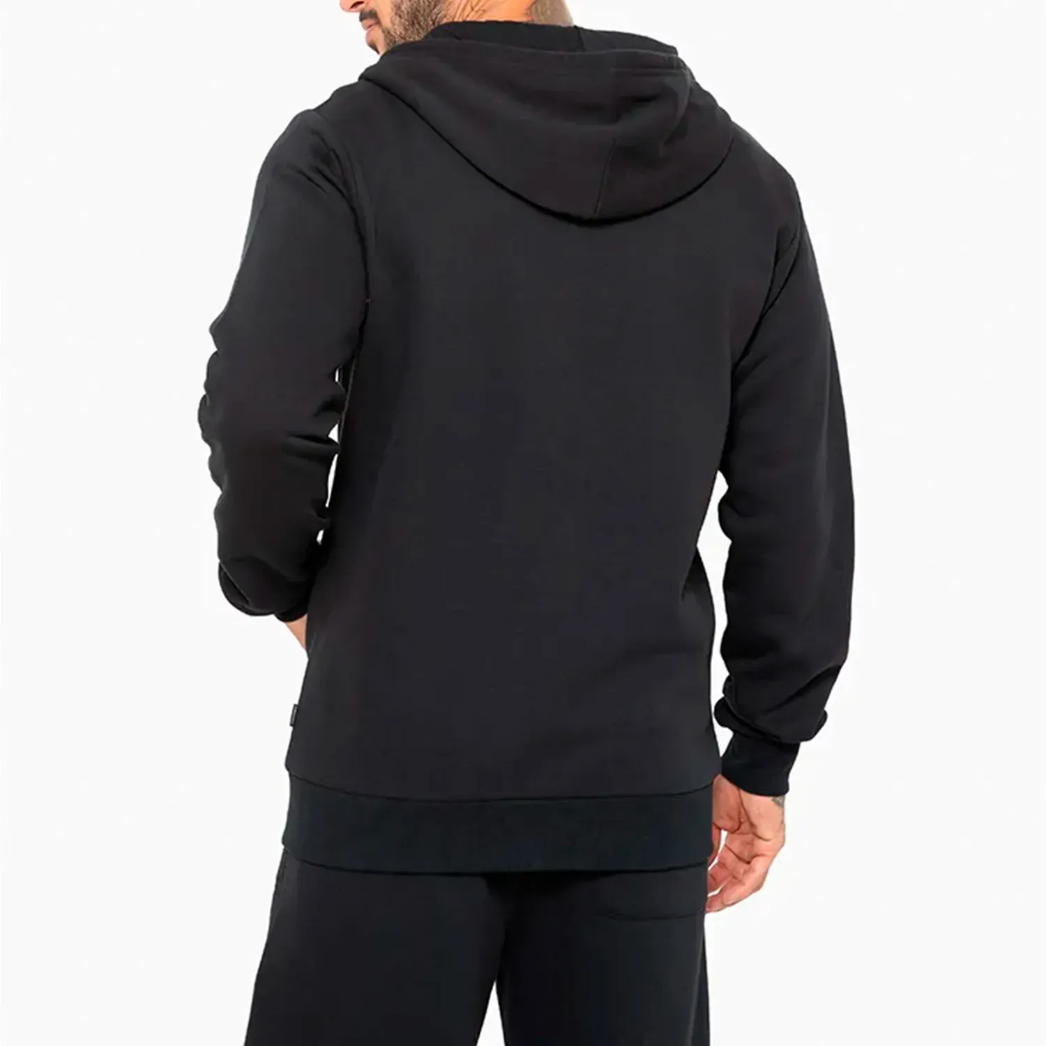 Casaca Converse Deportiva Hombre Fz Small Chuck Patch color negro | Platanitos