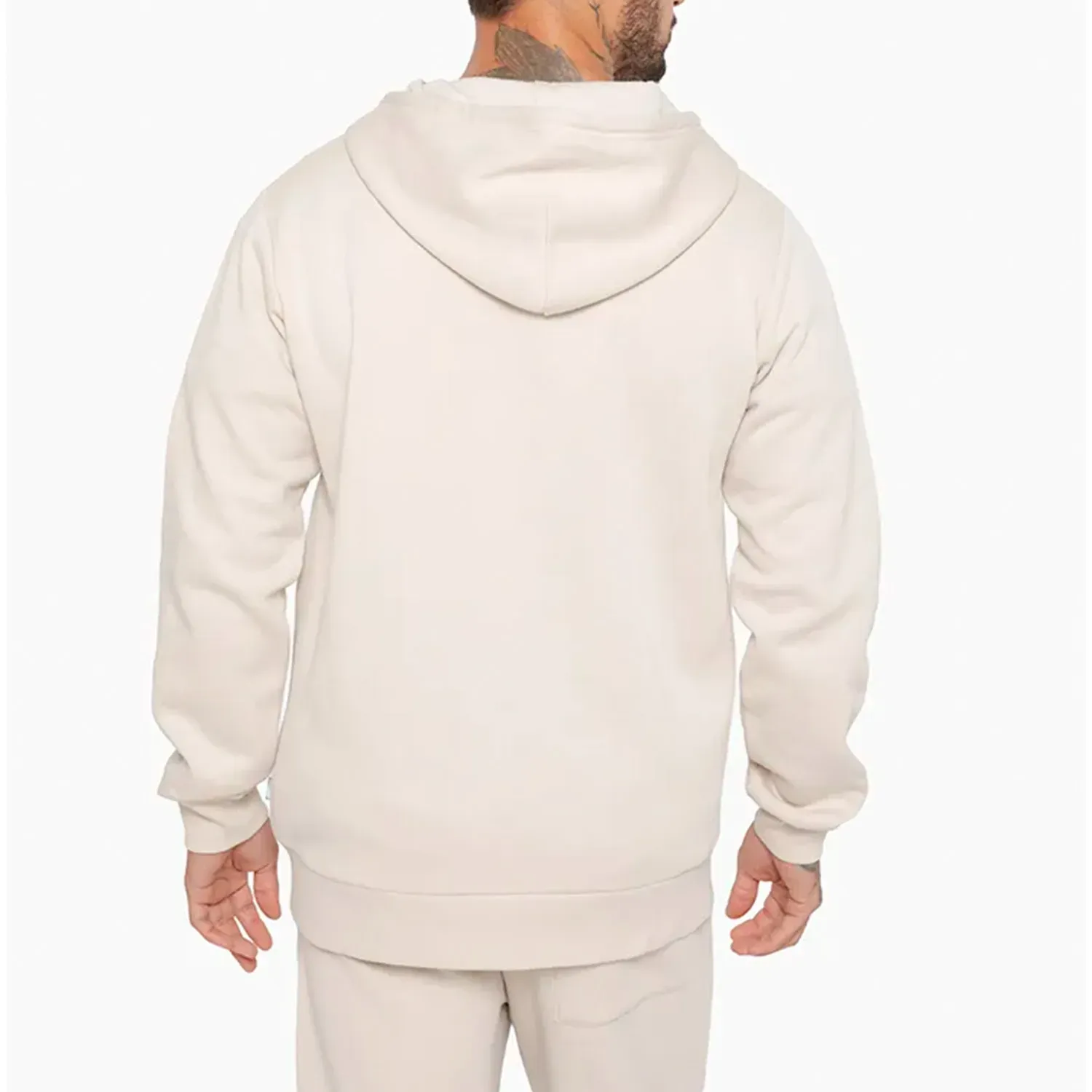 Casaca Converse Deportiva Hombre Fz Small Chuck Patch color blanco | Platanitos
