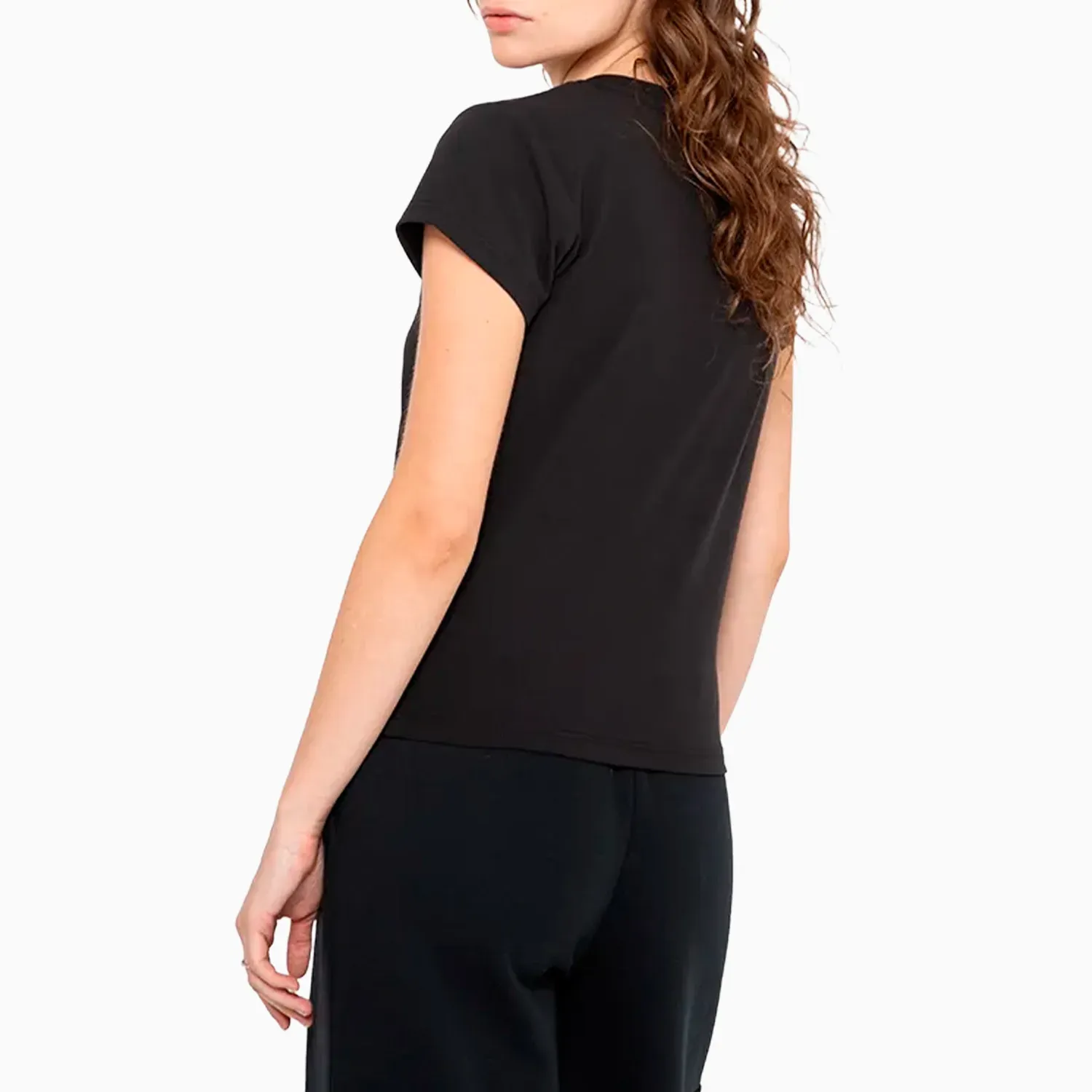 Converse Polo Converse Deportivo Mujer Sunshine color negro | Platanitos