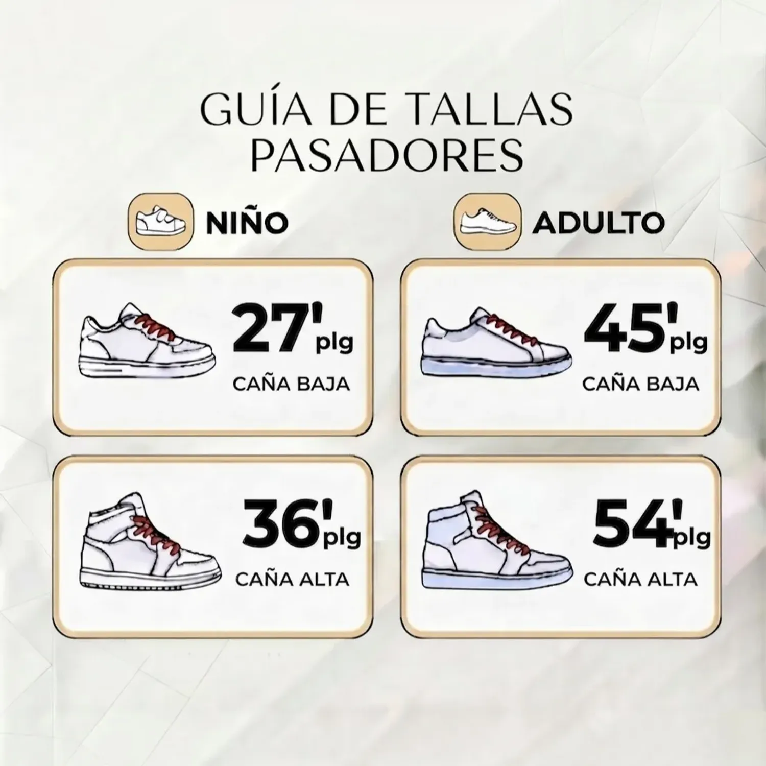 Converse Pasadores Converse Unisex 54plg Wordmark Repeat Laces color blanco | Platanitos
