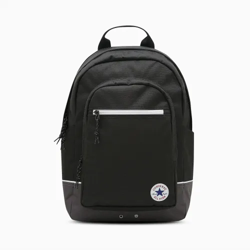 Mochila Converse Deportiva Unisex Commons color negro | Platanitos