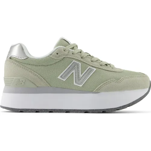 Zapatillas New Balance Urbanas Mujer 515h color verde | Platanitos