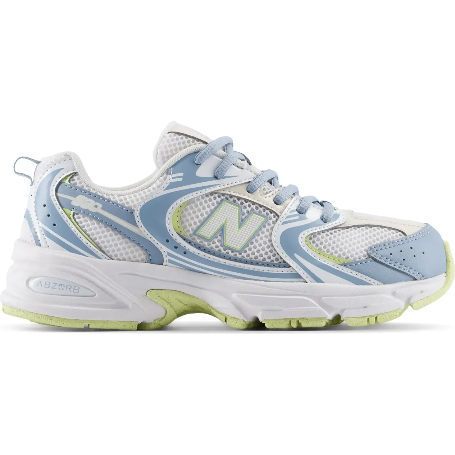 Zapatillas New Balance Urbanas Juvenil  Unisex 530 color celeste | Platanitos