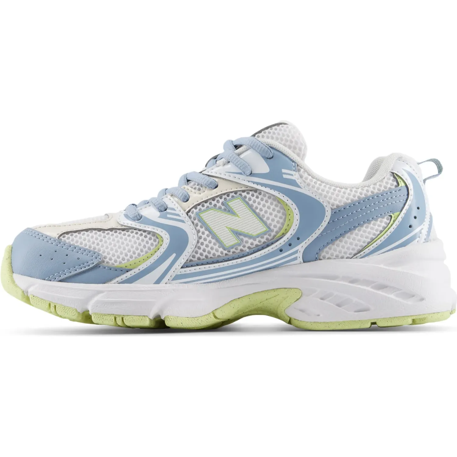 Zapatillas New Balance Urbanas Juvenil  Unisex 530 color celeste | Platanitos