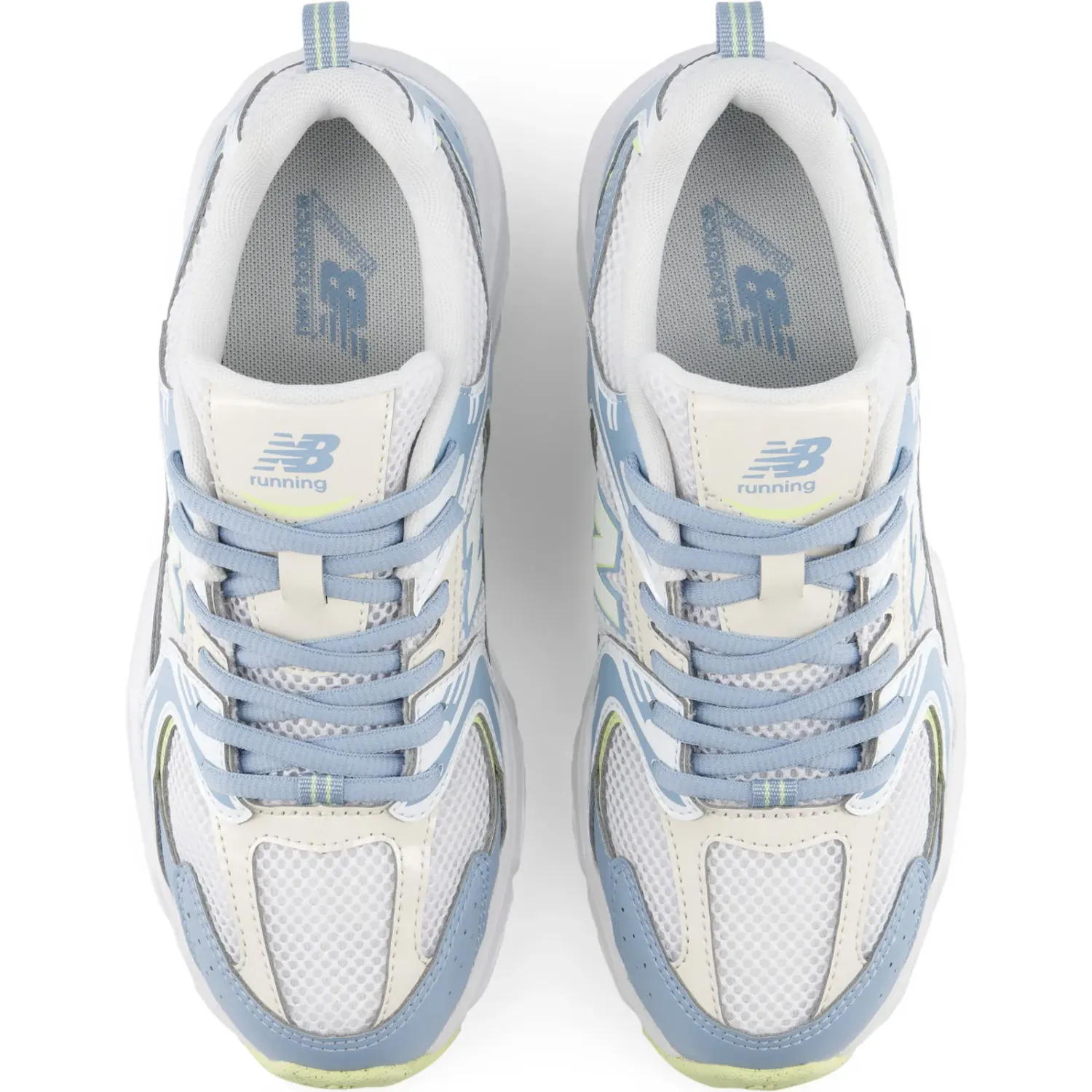 Zapatillas New Balance Urbanas Juvenil  Unisex 530 color celeste | Platanitos