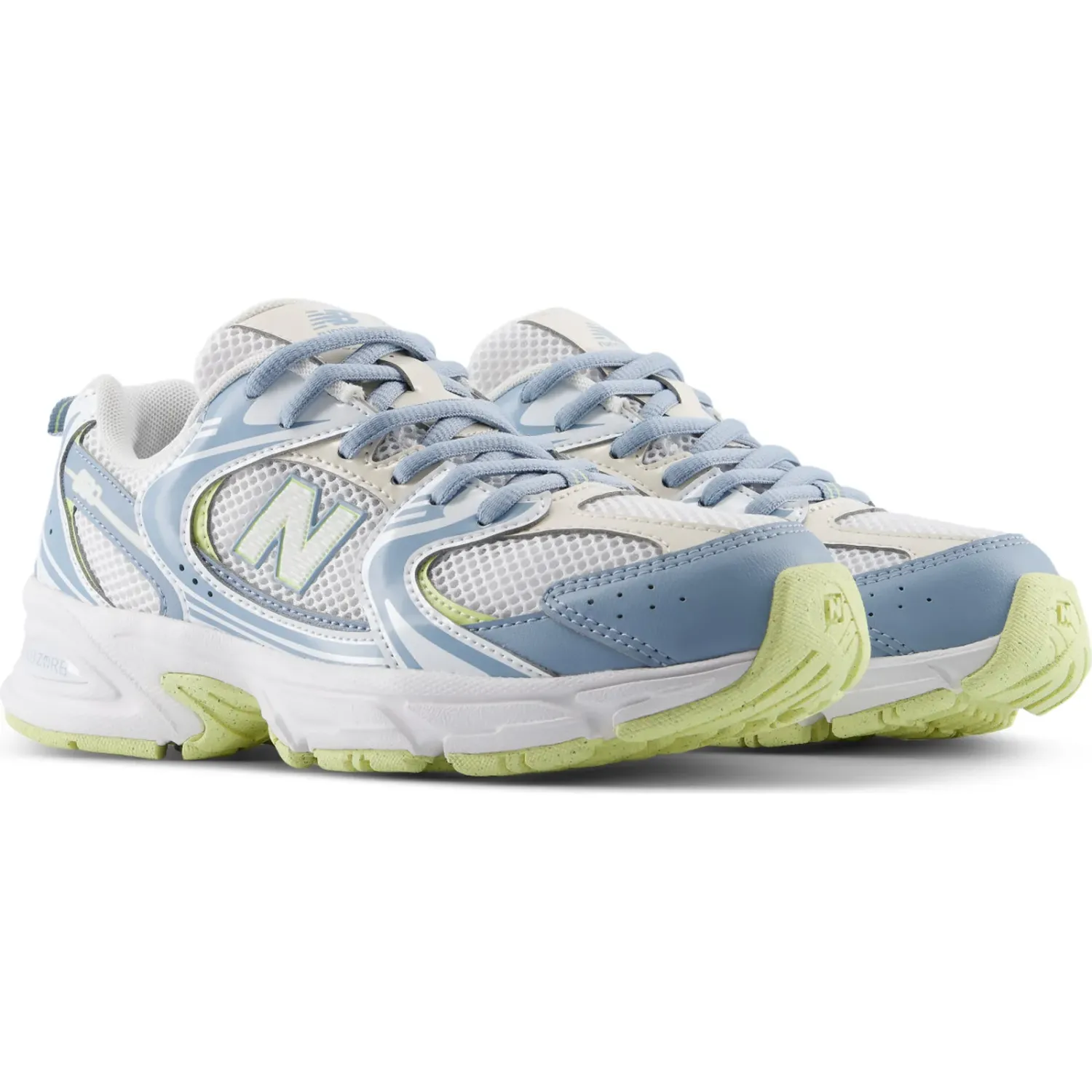 Zapatillas New Balance Urbanas Juvenil  Unisex 530 color celeste | Platanitos