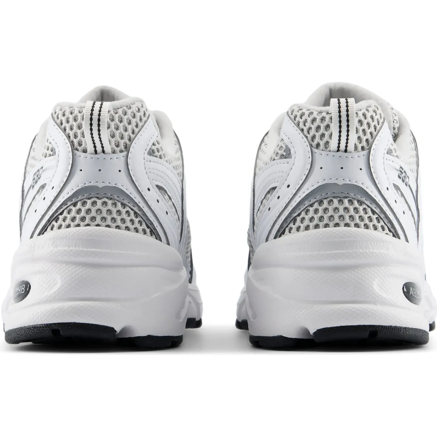 Zapatillas New Balance Urbanas Unisex 530 color blanco | Platanitos