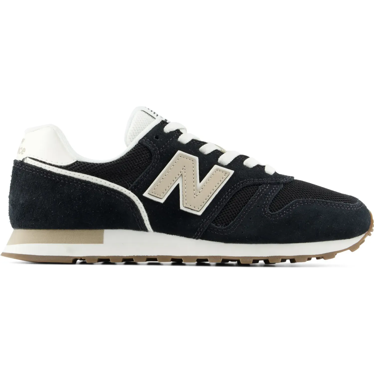 Zapatillas New Balance Urbanas Mujer 373 color negro | Platanitos
