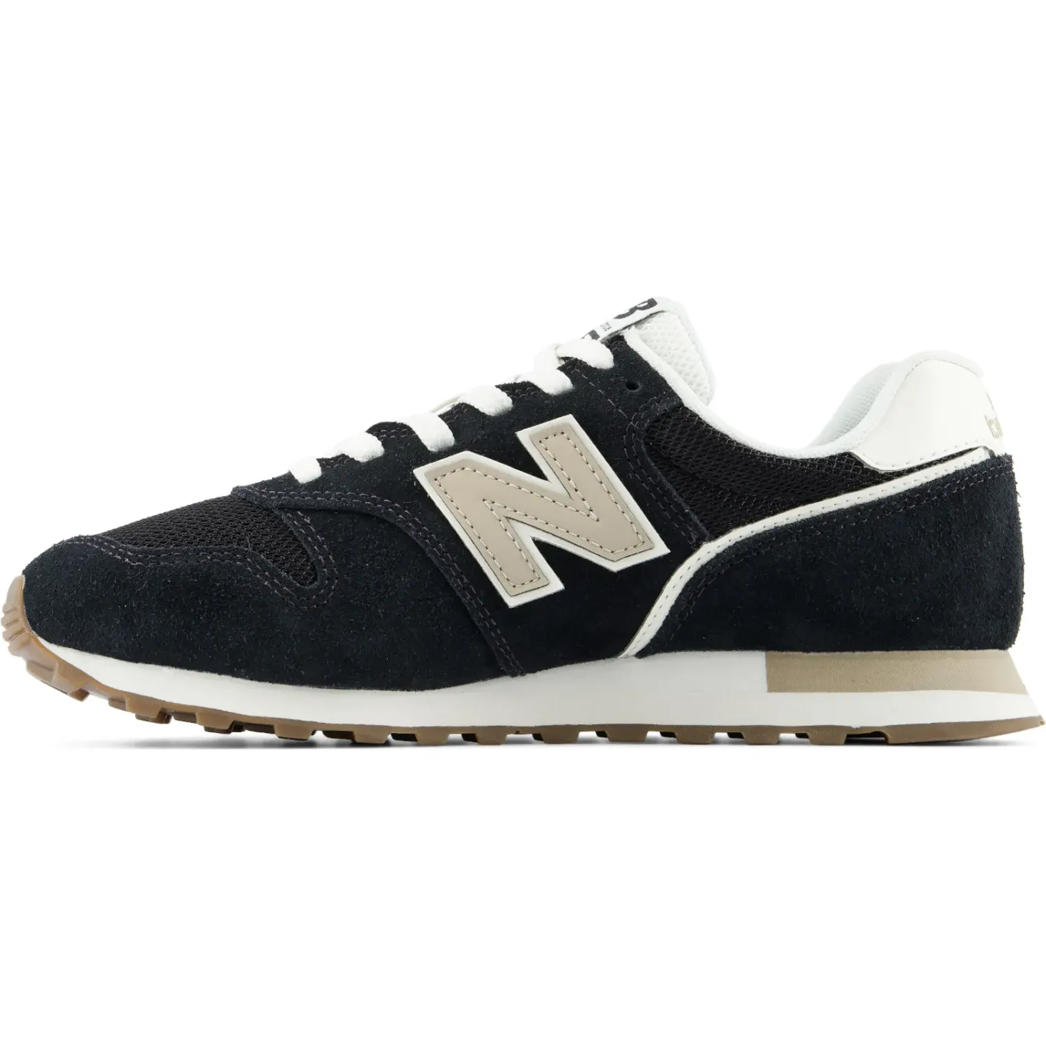 Zapatillas New Balance Urbanas Mujer 373 color negro | Platanitos