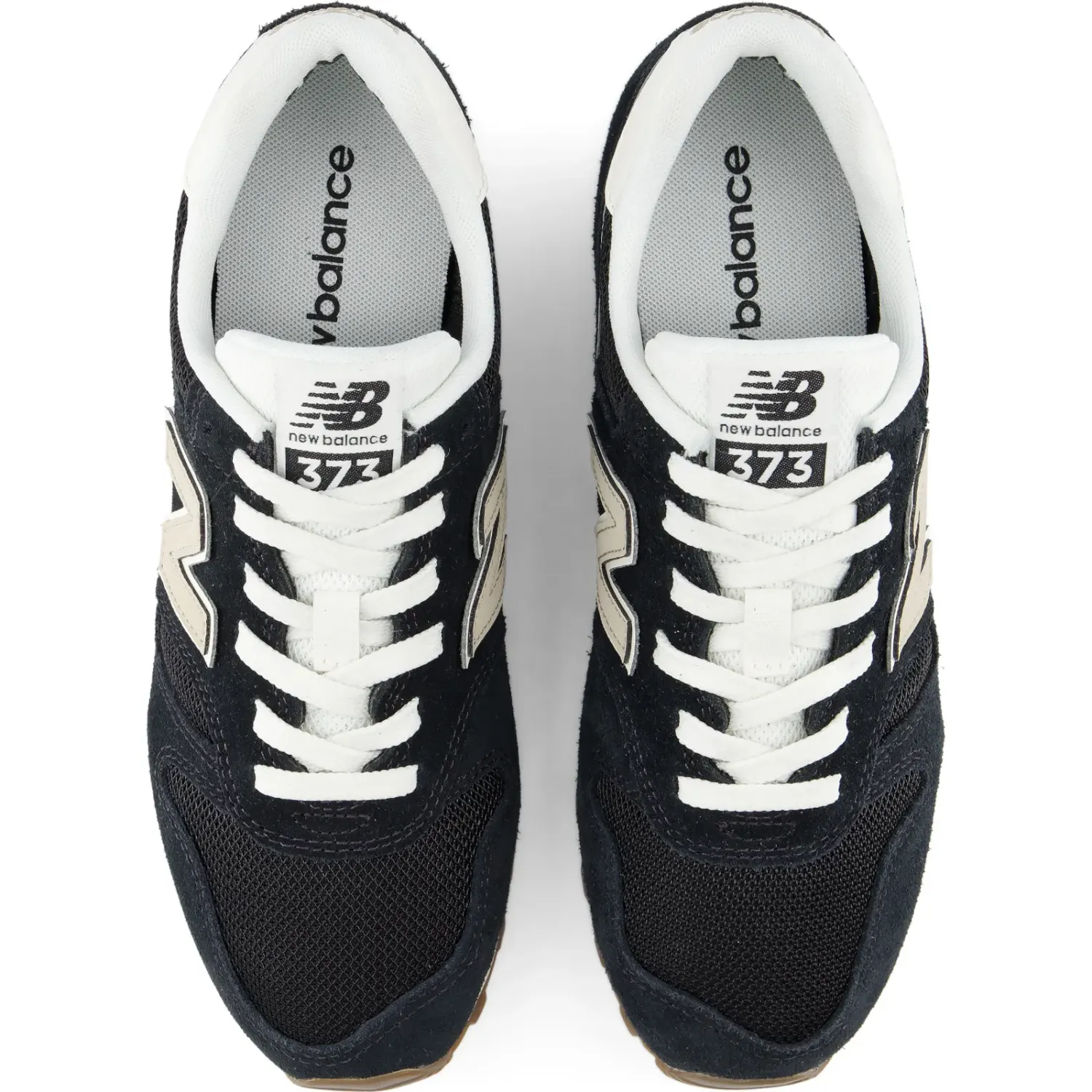 Zapatillas New Balance Urbanas Mujer 373 color negro | Platanitos