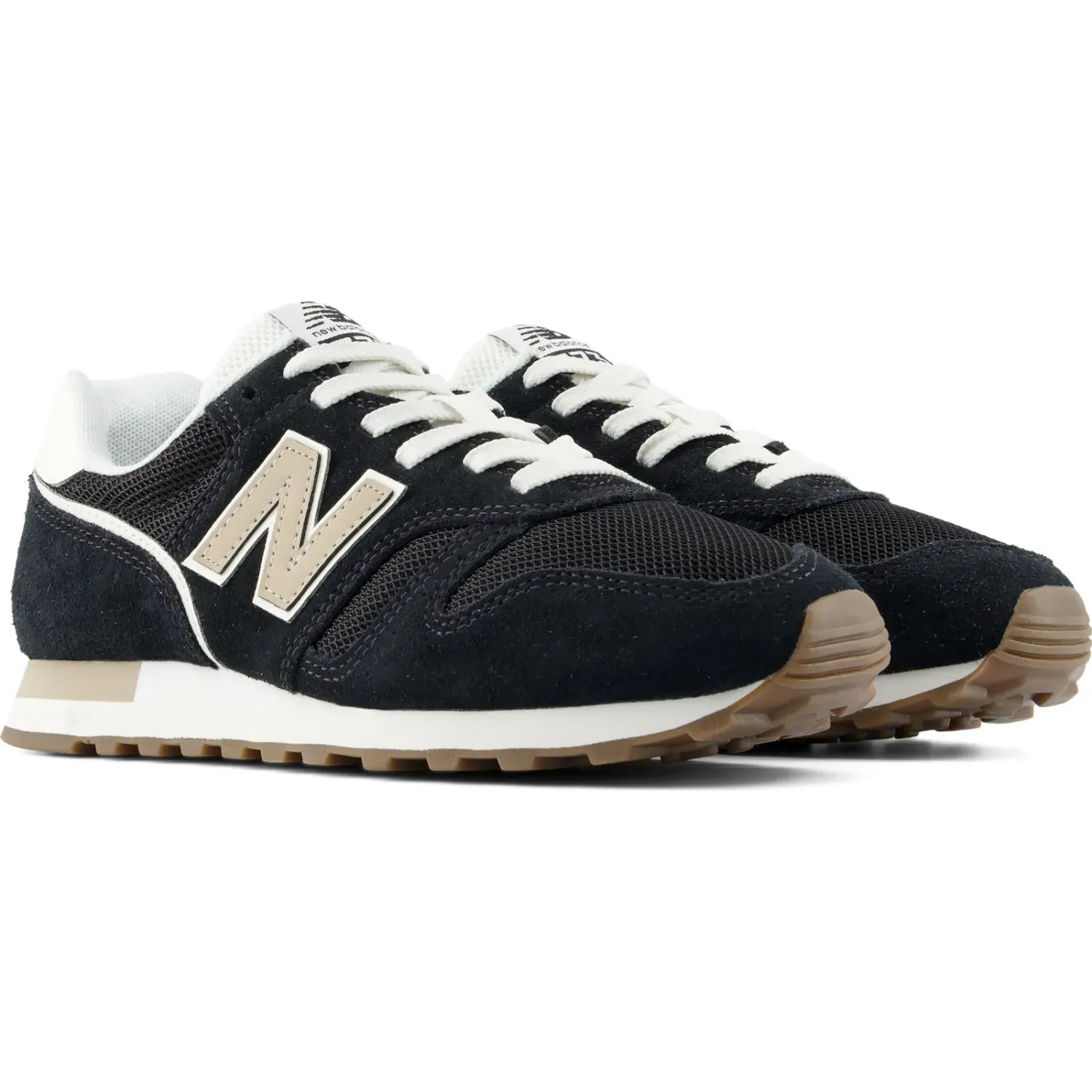 Zapatillas New Balance Urbanas Mujer 373 color negro | Platanitos