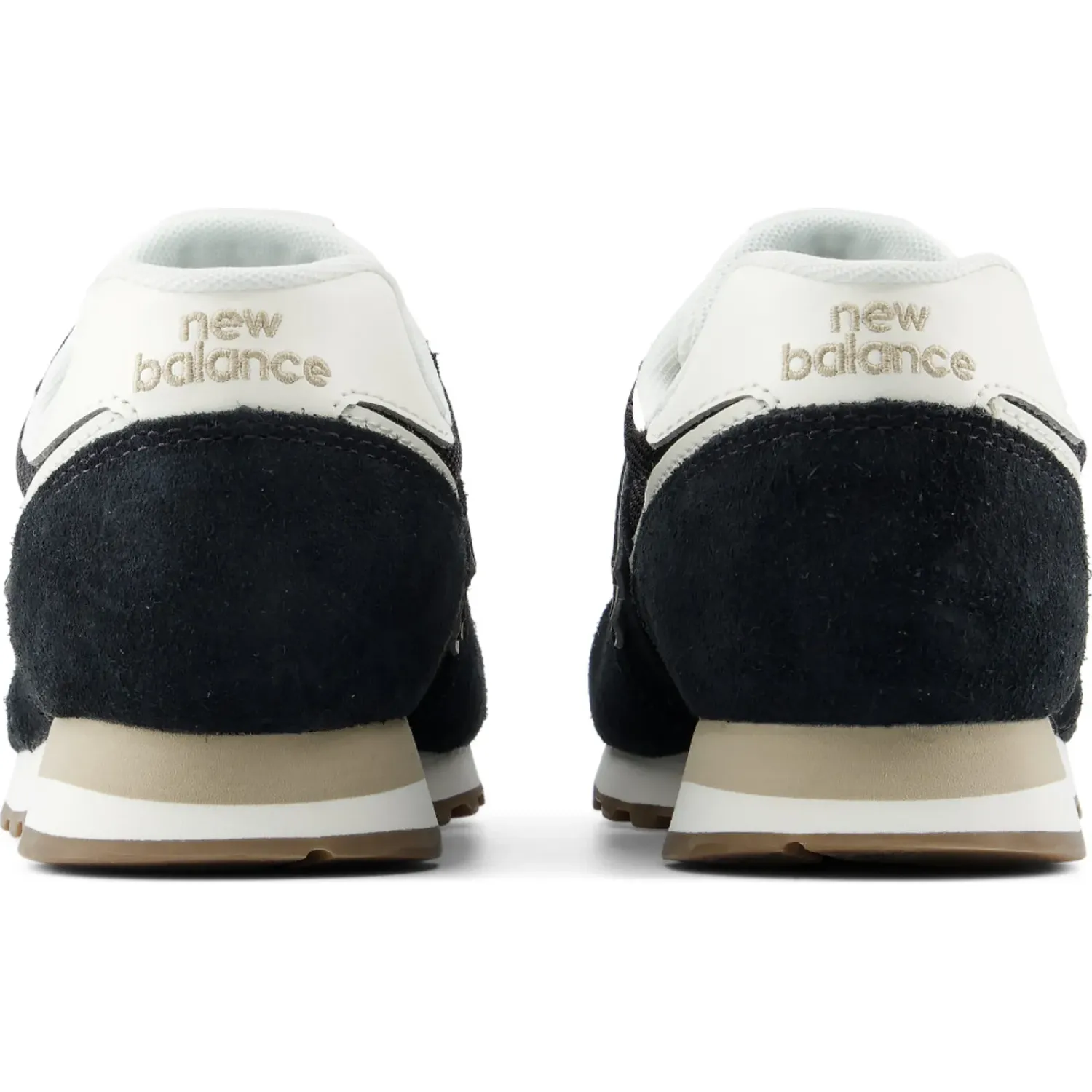 Zapatillas New Balance Urbanas Mujer 373 color negro | Platanitos
