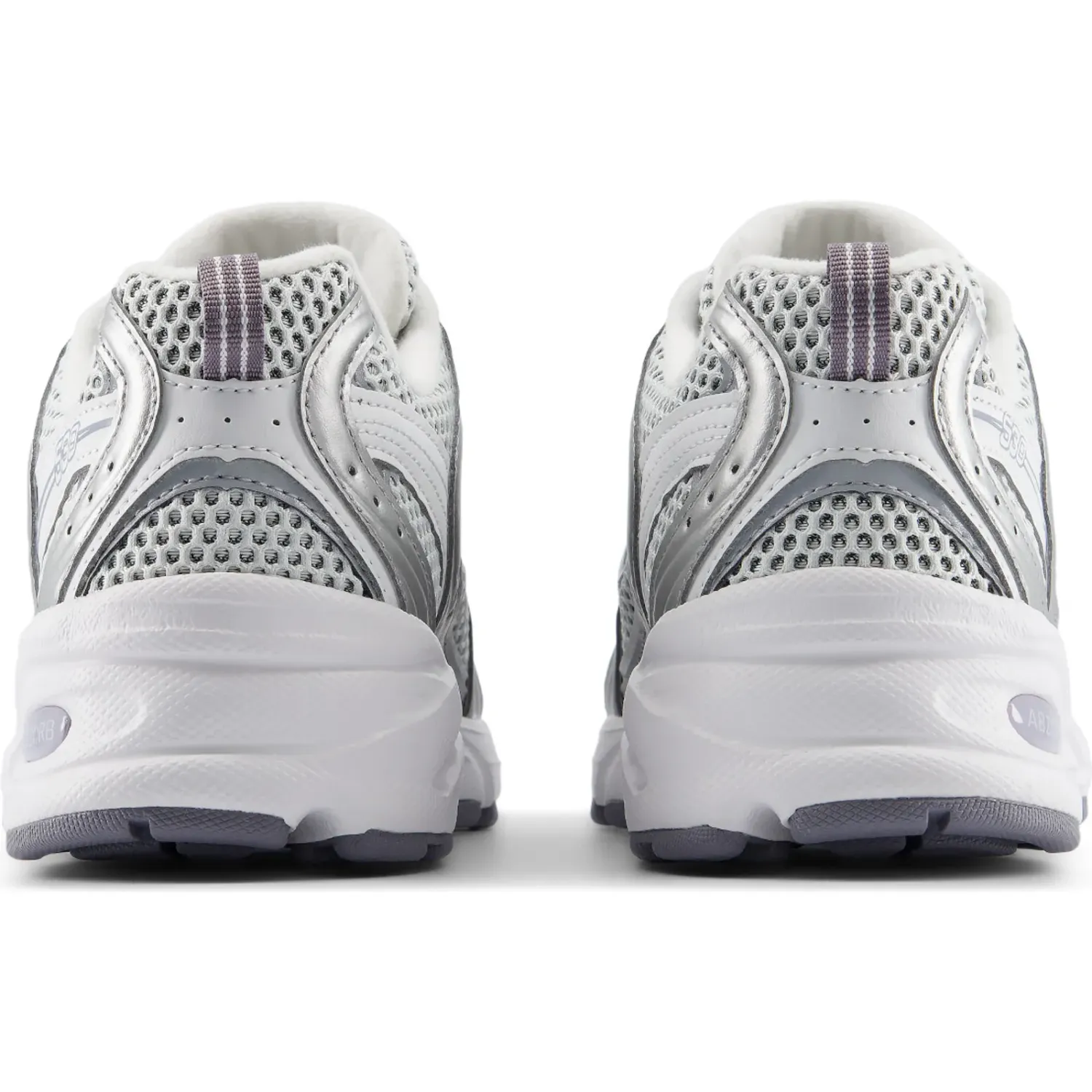 Zapatillas New Balance Urbanas Unisex 530 color gris | Platanitos