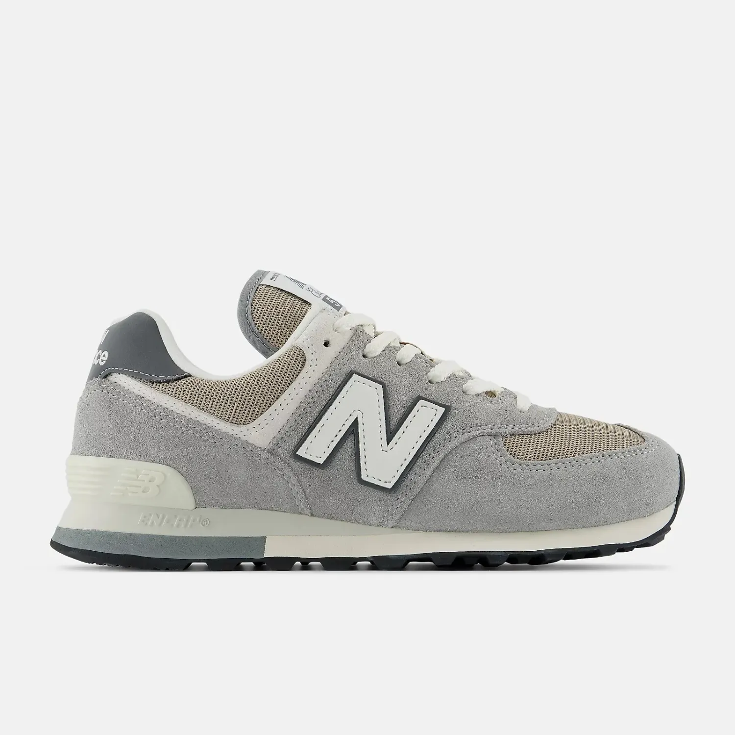 Zapatillas New Balance Urbanas Unisex 574 color gris | Platanitos