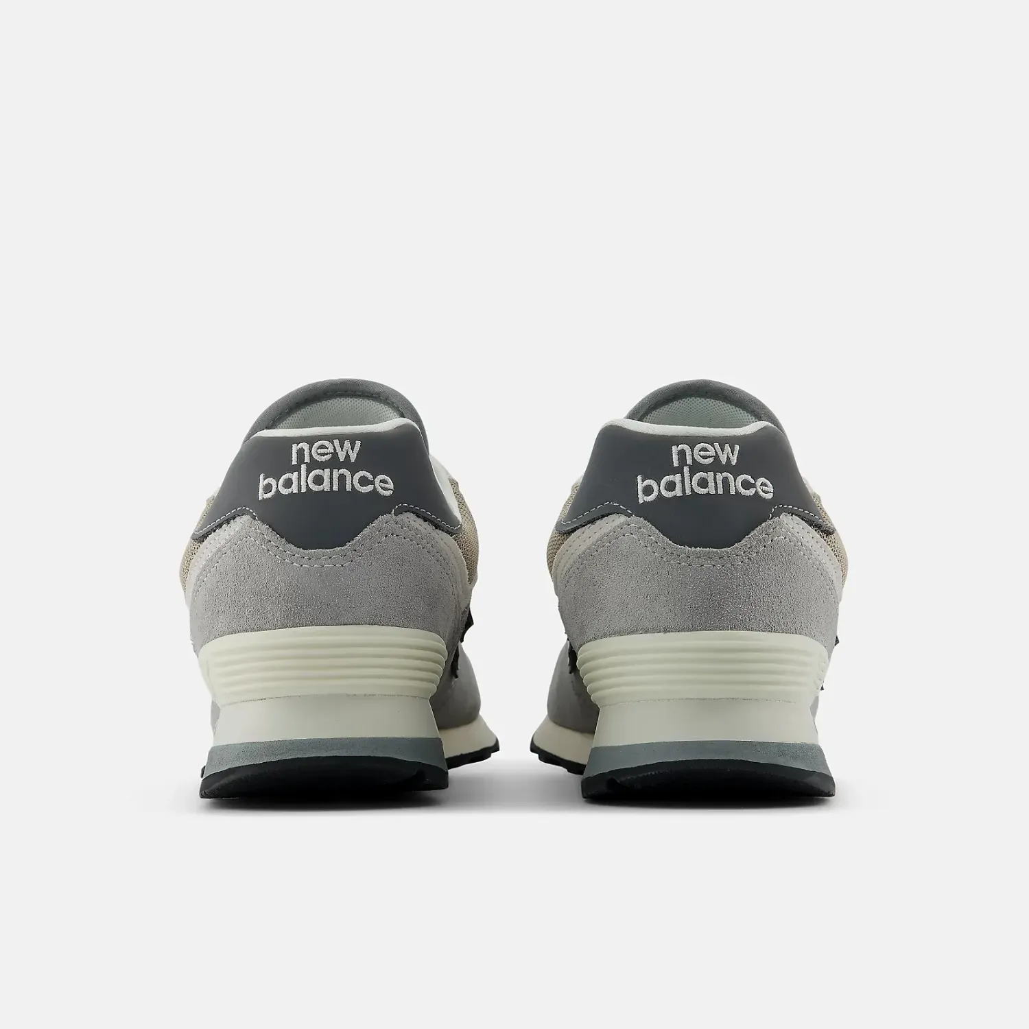 Zapatillas New Balance Urbanas Unisex 574 color gris | Platanitos