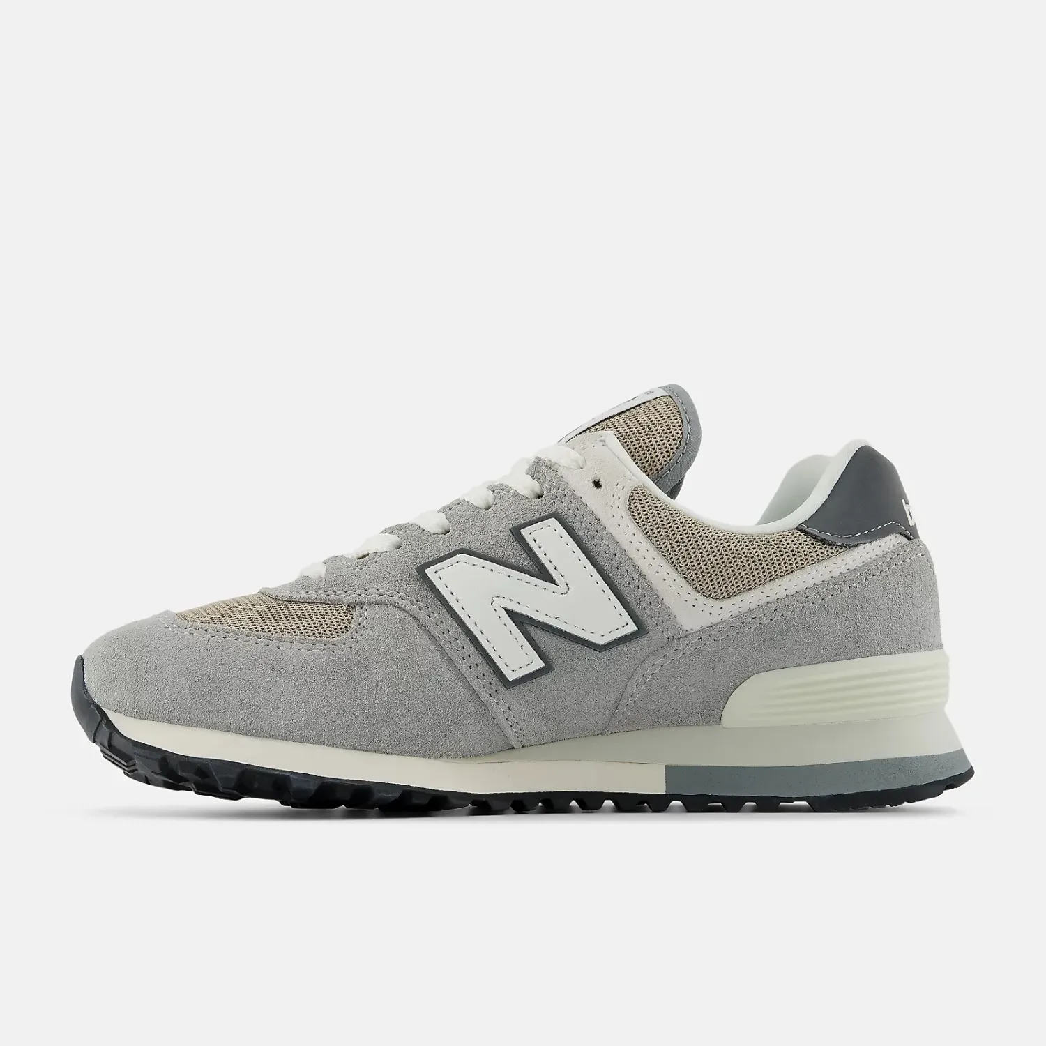Zapatillas New Balance Urbanas Unisex 574 color gris | Platanitos