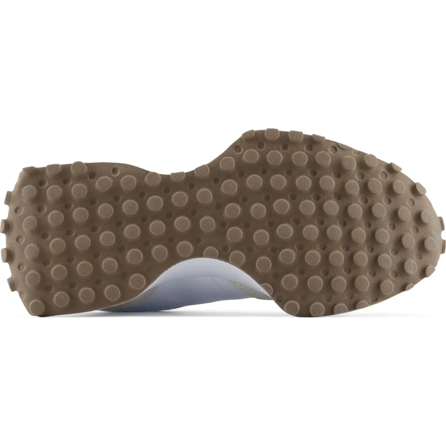 Zapatillas New Balance Urbanas Mujer 327 color gris / verde | Platanitos