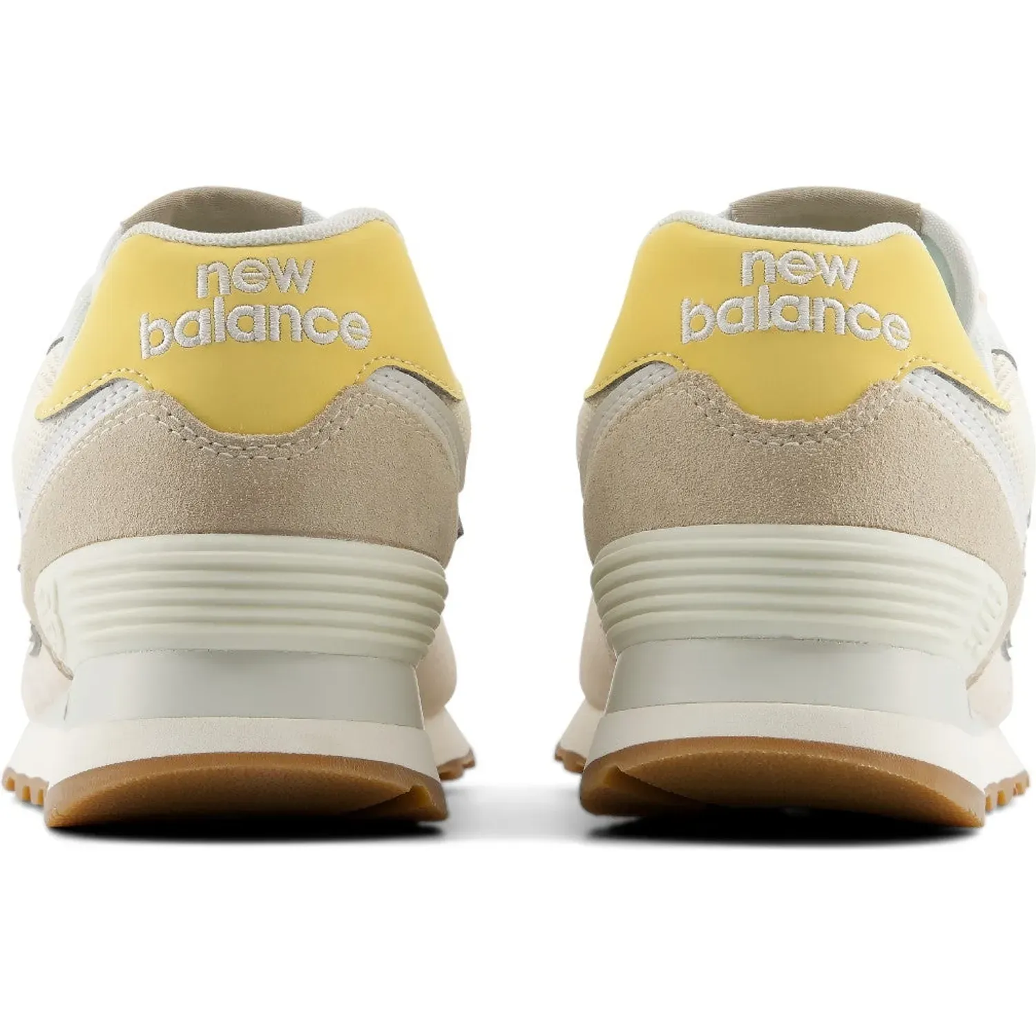 Zapatillas New Balance Urbanas Mujer 574 color beige | Platanitos