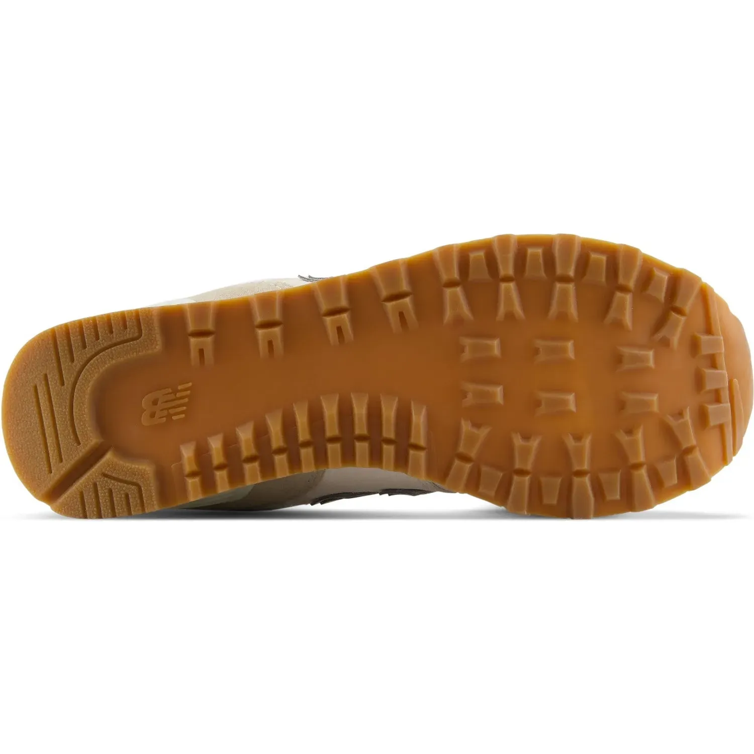 Zapatillas New Balance Urbanas Mujer 574 color beige | Platanitos