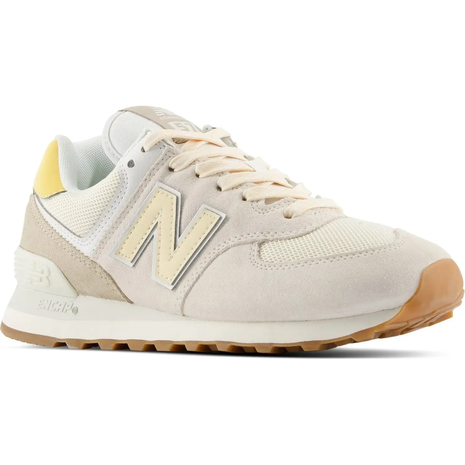 Zapatillas New Balance Urbanas Mujer 574 color beige | Platanitos