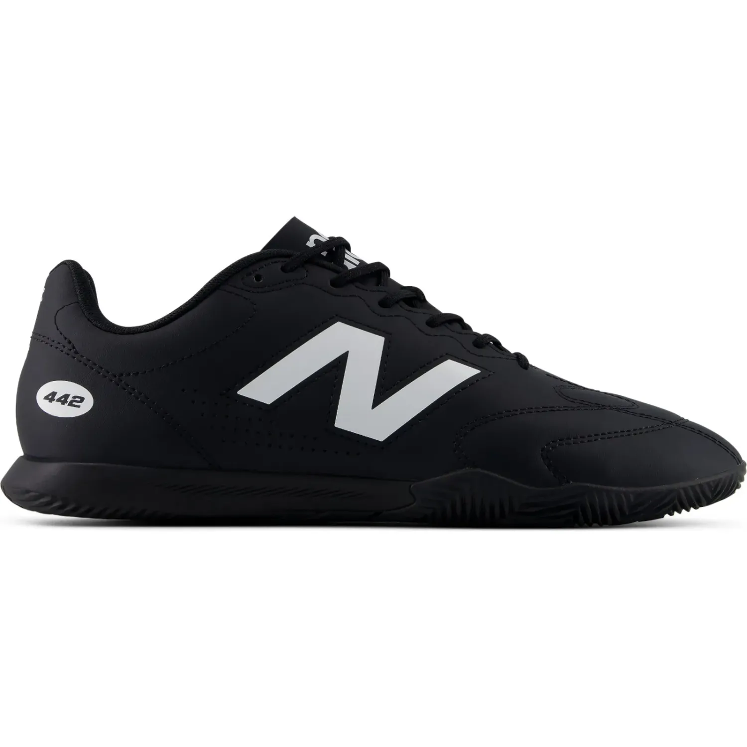 New Balance Zapatillas New Balance De Futbol Hombre 442 Club In V3 color negro | Platanitos
