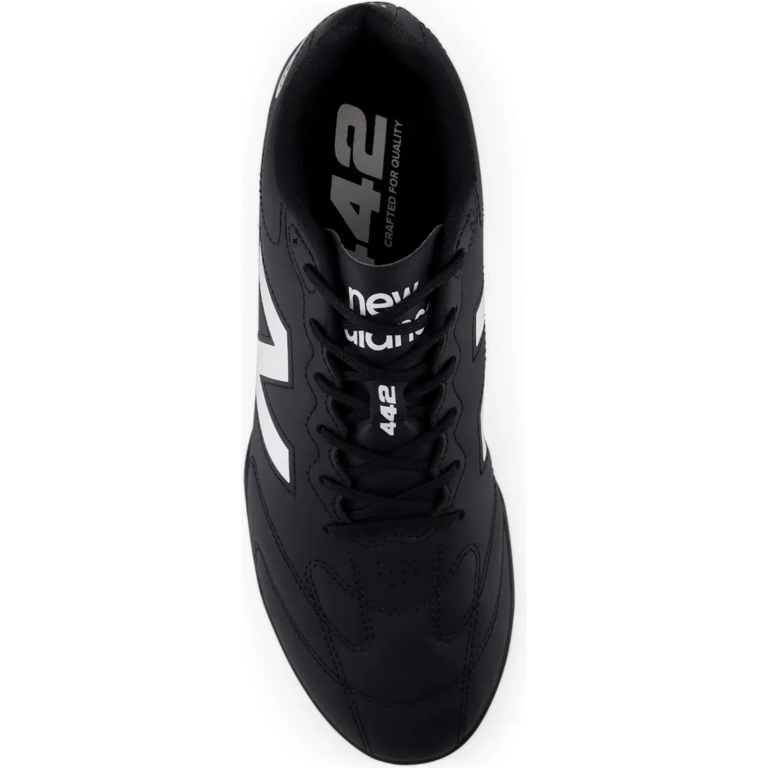 New Balance Zapatillas New Balance De Futbol Hombre 442 Club In V3 color negro | Platanitos