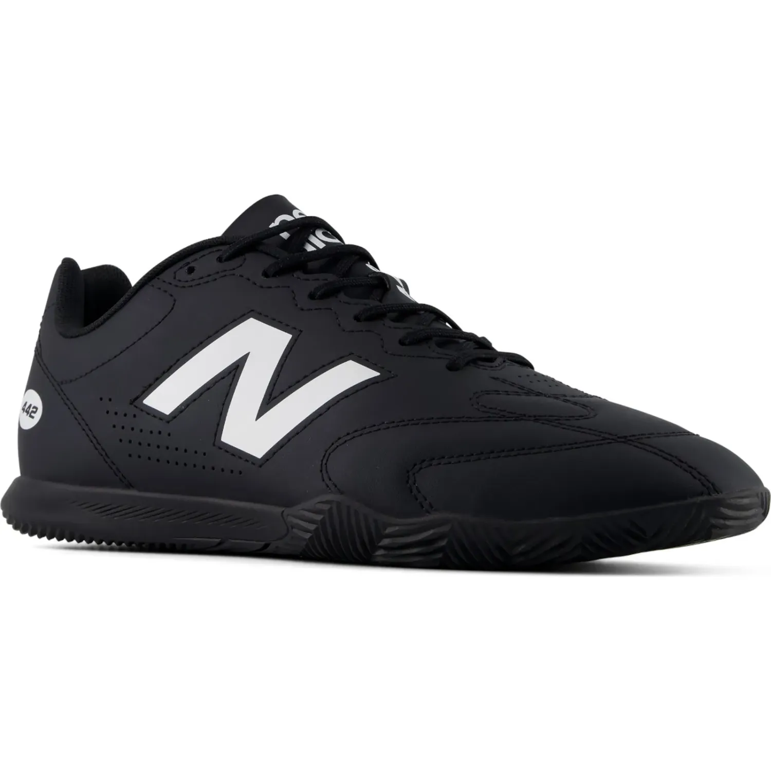 New Balance Zapatillas New Balance De Futbol Hombre 442 Club In V3 color negro | Platanitos