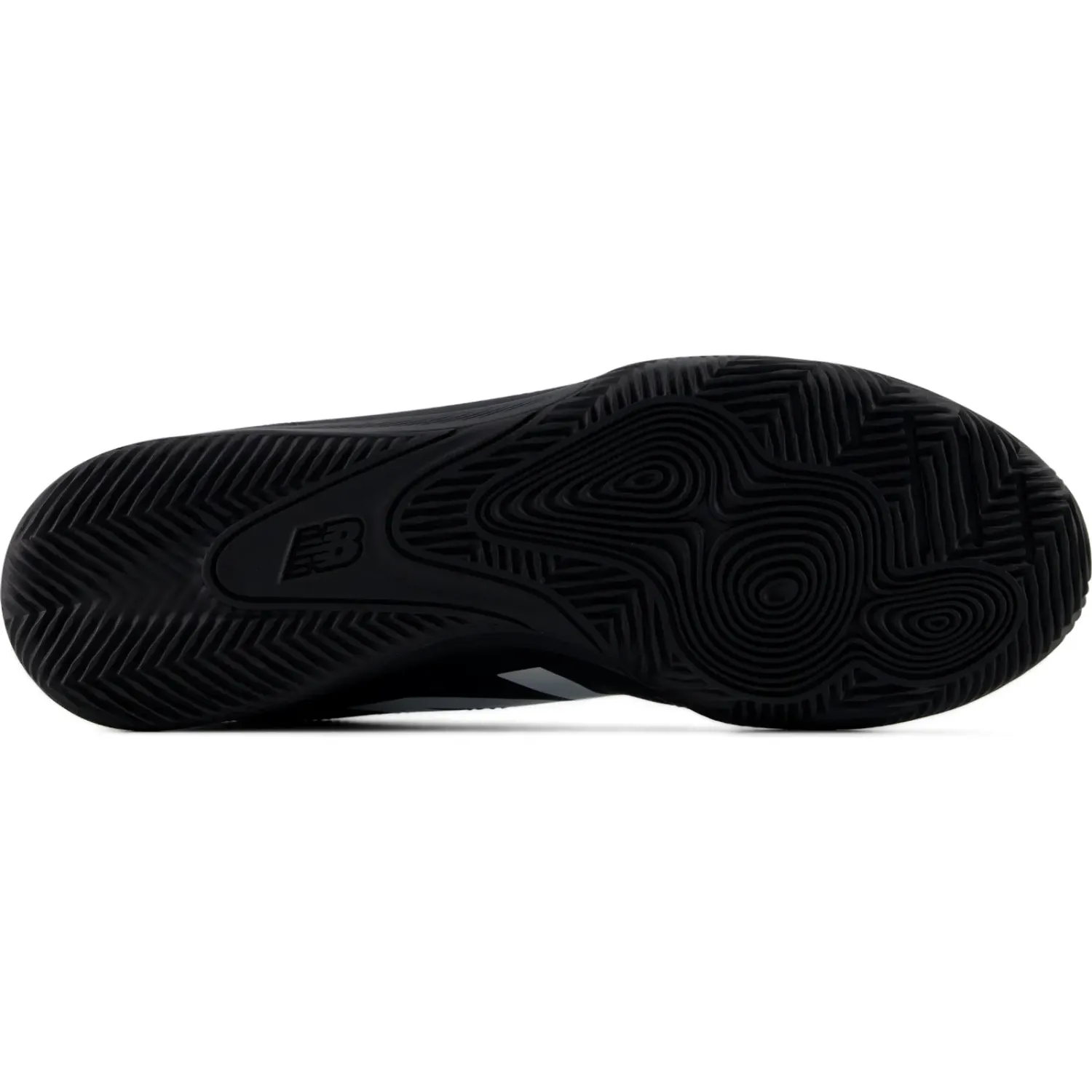New Balance Zapatillas New Balance De Futbol Hombre 442 Club In V3 color negro | Platanitos