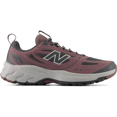 Zapatillas New Balance Trail Runing Mujer 410 V9 color morado | Platanitos