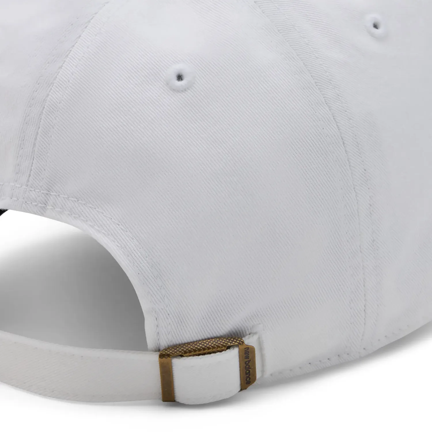 New Balance Gorro New Balance Deportiva Unisex Performance Visor V 2.0 color blanco | Platanitos