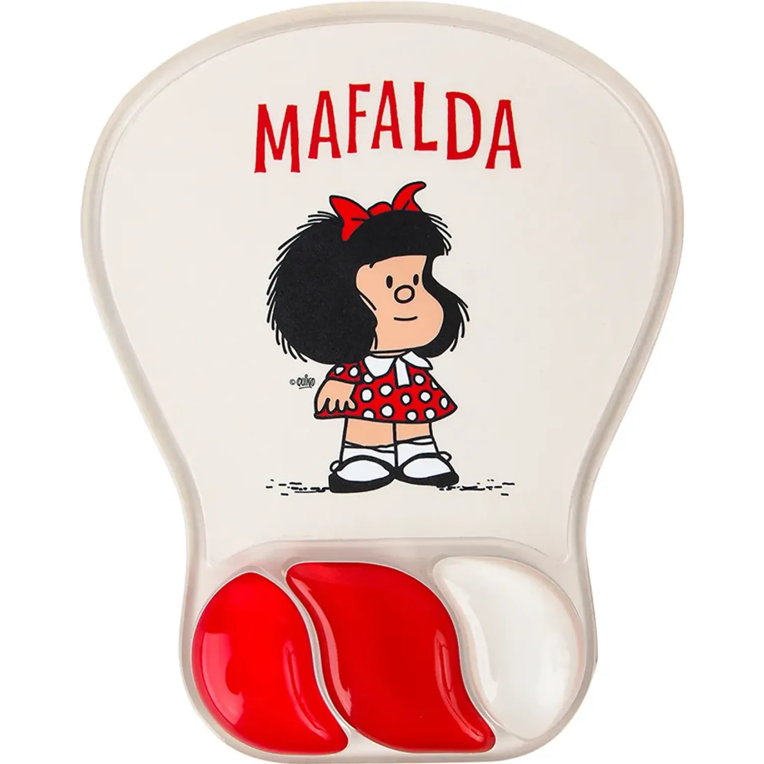 Mafalda Mouse Mafalda Pad Mafalda C/Gel color multicolor | Platanitos