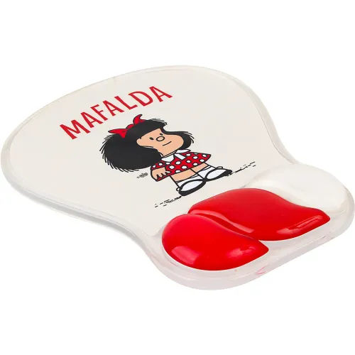 Mouse Mafalda Pad Mafalda C/Gel | Platanitos