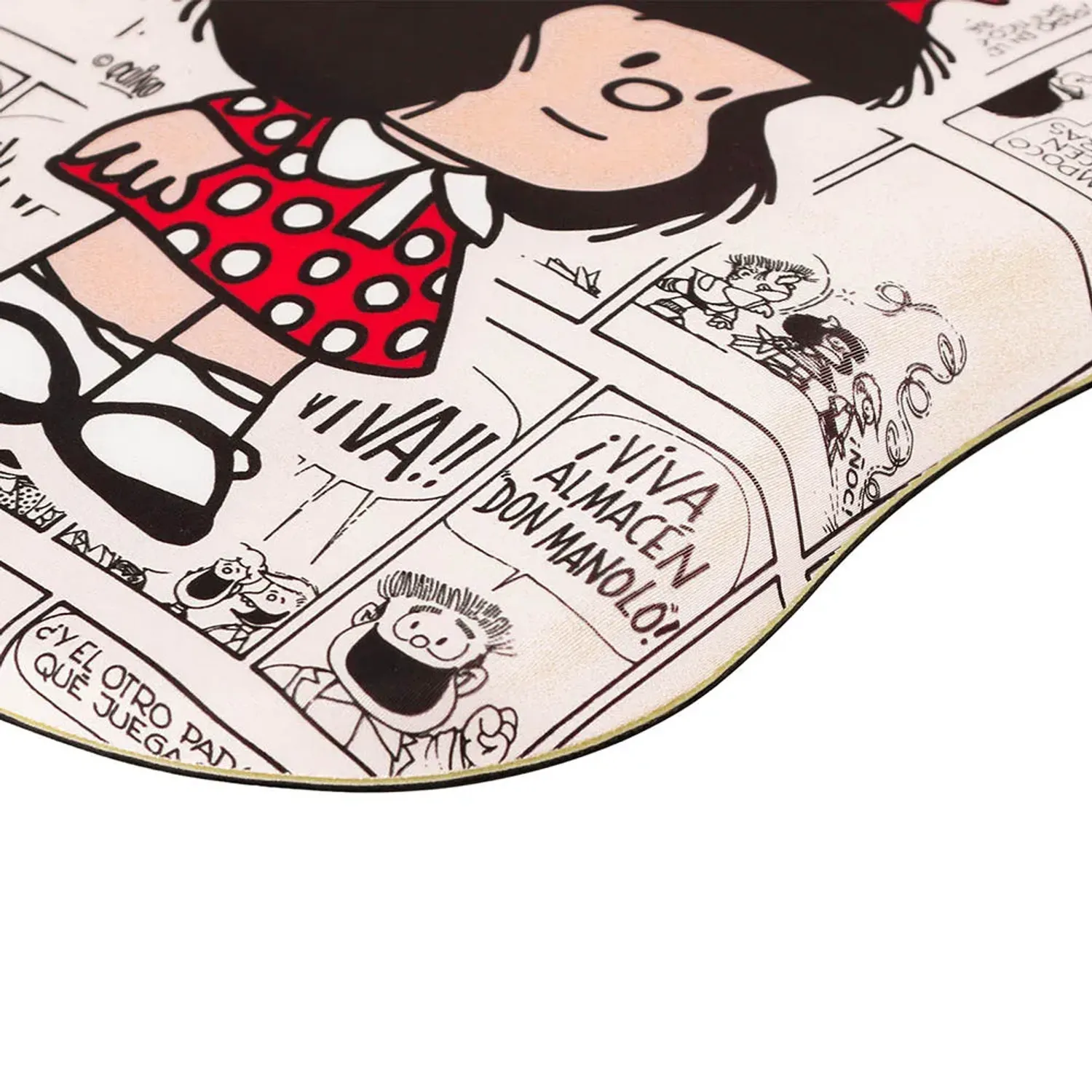 Mafalda Mouse Mafalda Pad Mafalda C/Relieve color multicolor | Platanitos