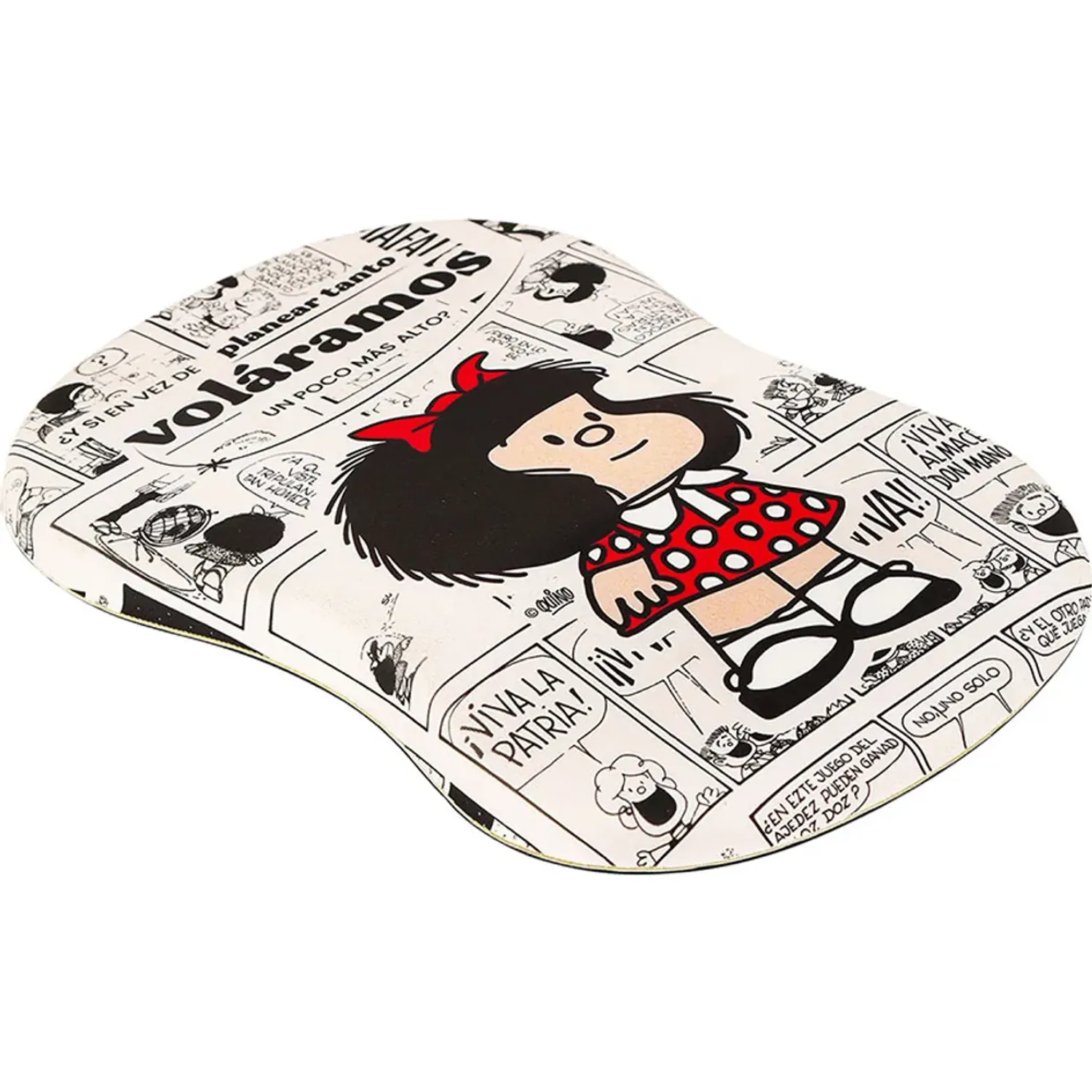 Mafalda Mouse Mafalda Pad Mafalda C/Relieve color multicolor | Platanitos