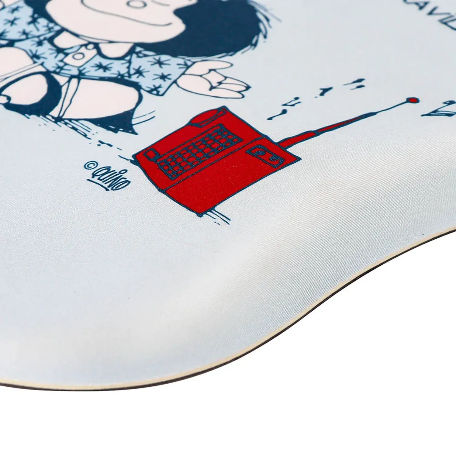 Mafalda Mouse Mafalda Pad Mafalda C/Relieve color multicolor | Platanitos