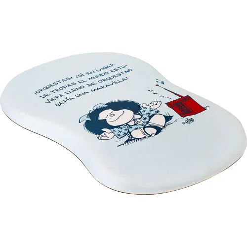 Mouse Mafalda Pad Mafalda C/Relieve | Platanitos