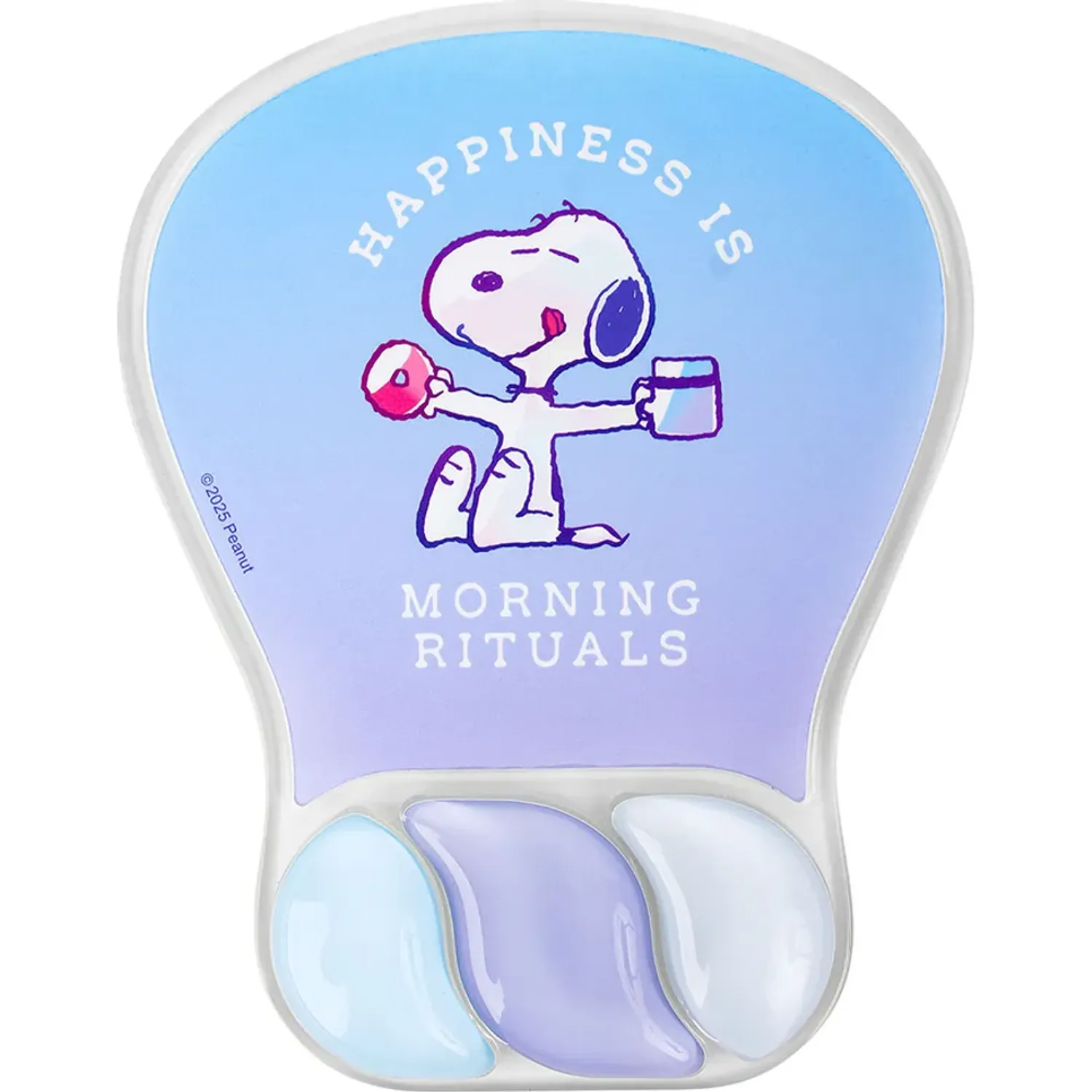 SNOOPY Mouse Snoopy Pad Snoopy Gel color multicolor | Platanitos