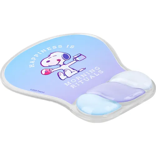 Mouse Snoopy Pad Snoopy Gel | Platanitos