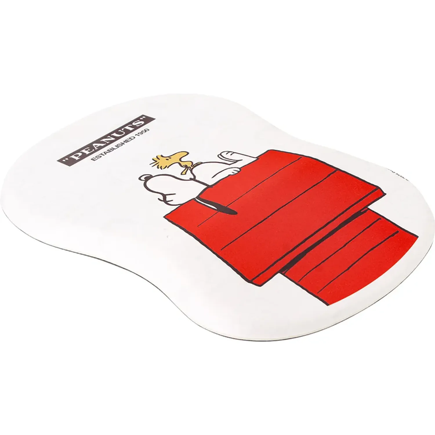 Mouse Snoopy Pad Snoopy Gris C/Relieve color multicolor | Platanitos