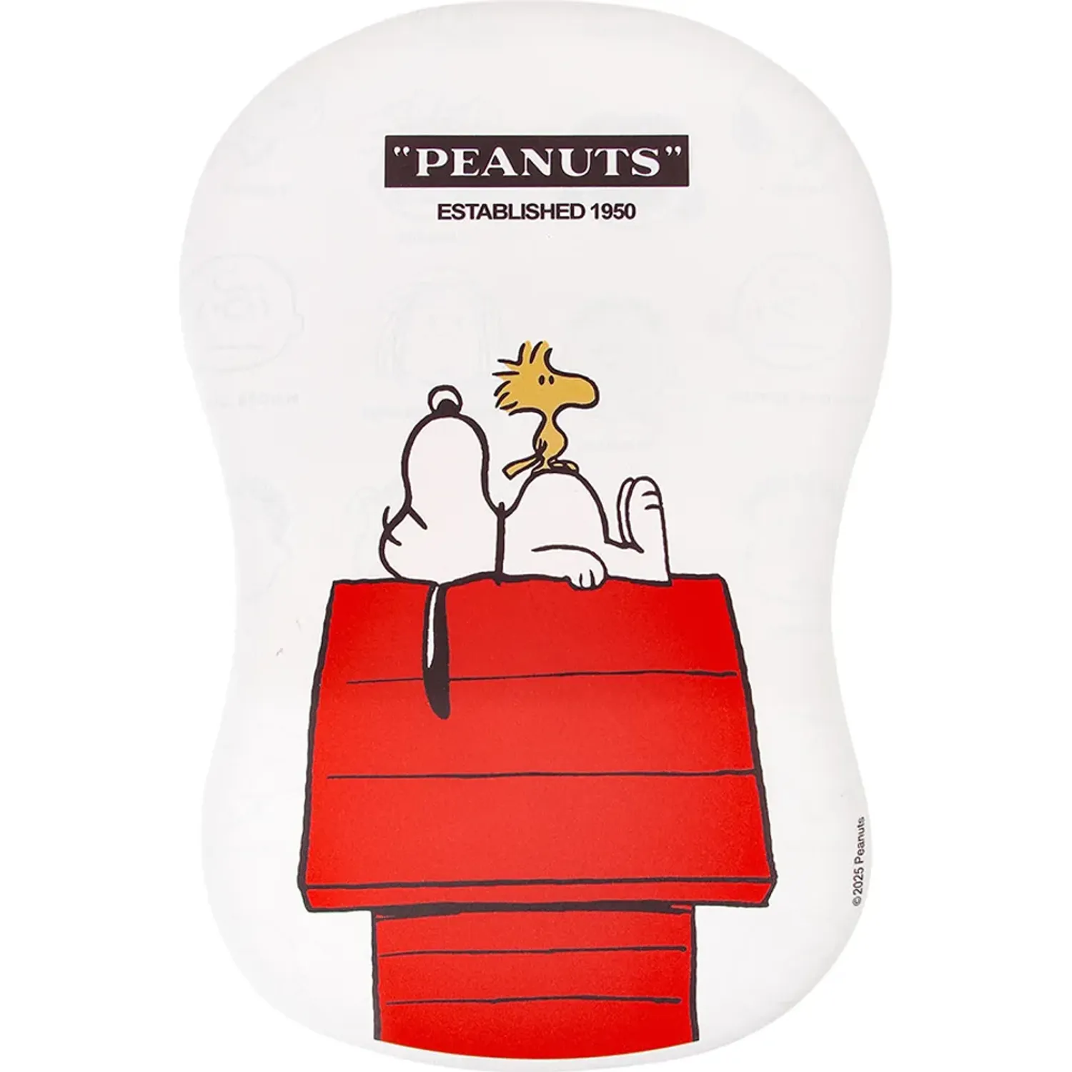 Mouse Snoopy Pad Snoopy Gris C/Relieve color multicolor | Platanitos