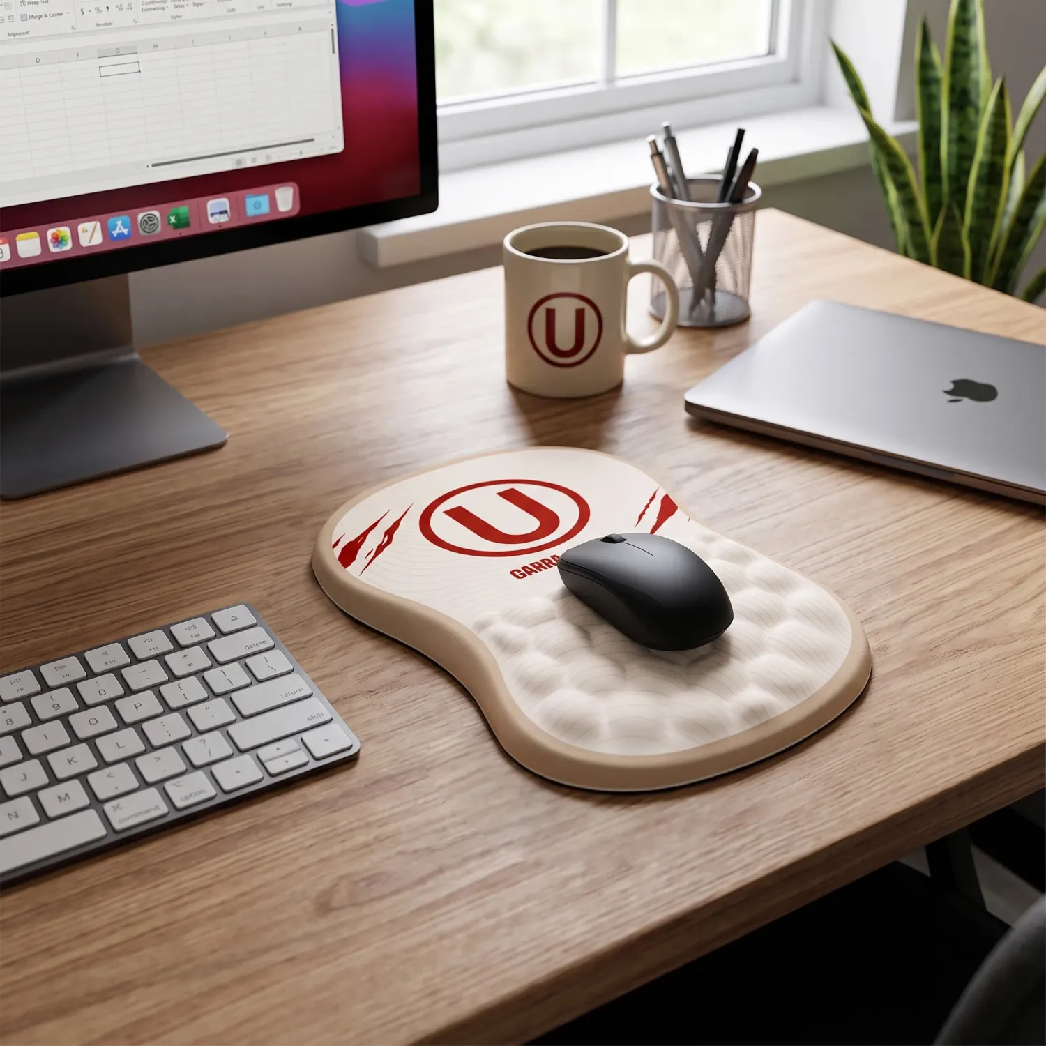UNIVERSITARIO Mouse Universitario Pad Universitario C/Relieve color multicolor | Platanitos
