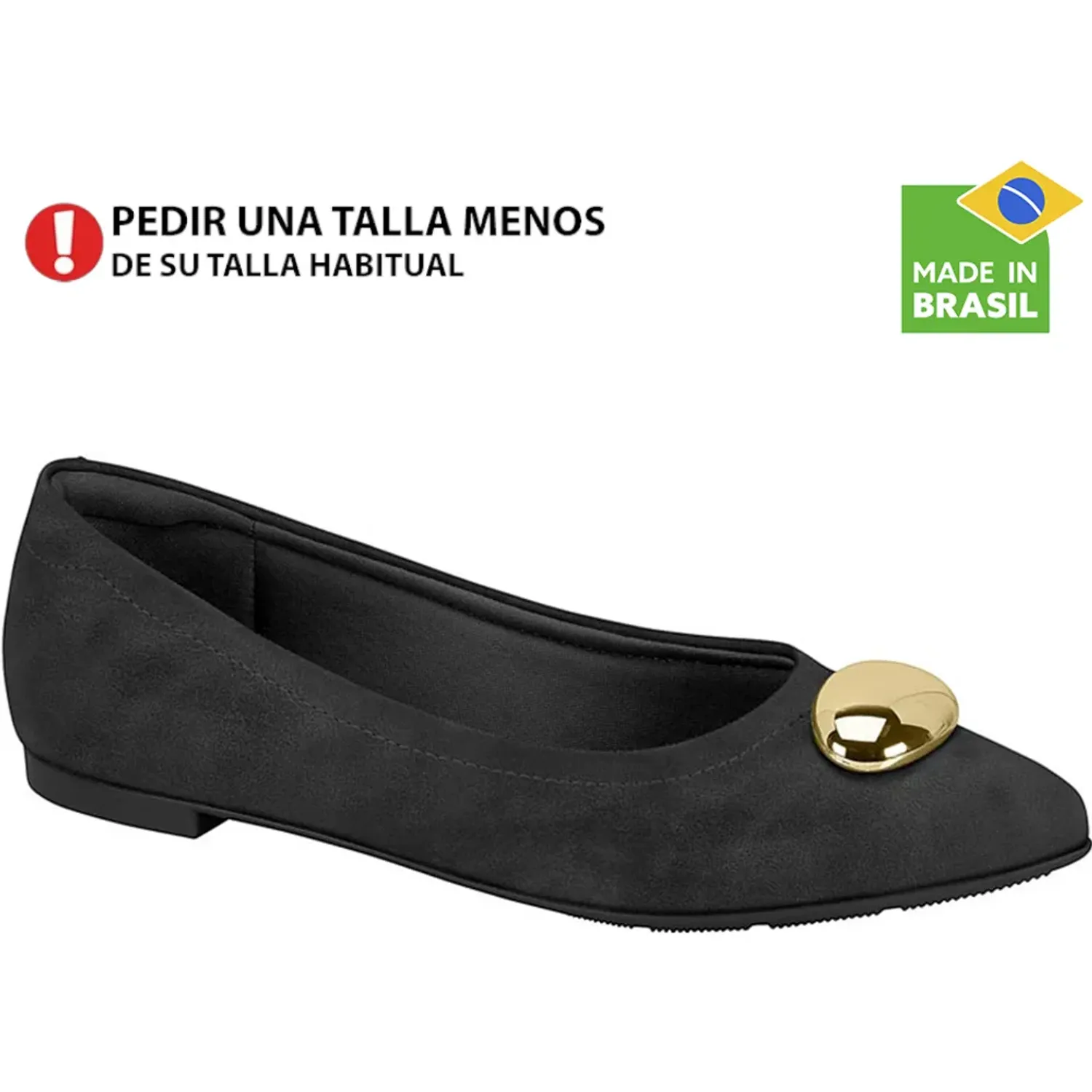 MODARE Ballerina Modare Mujer 7334 color negro | Platanitos