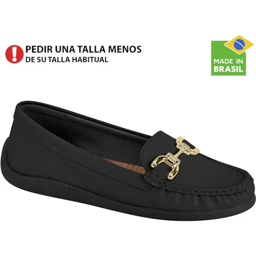 Mocasin Modare Mujer 7412 color negro | Platanitos
