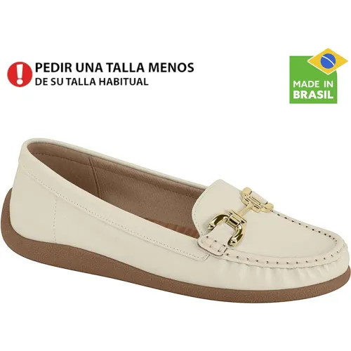 Mocasin Modare Mujer 7412 color blanco | Platanitos