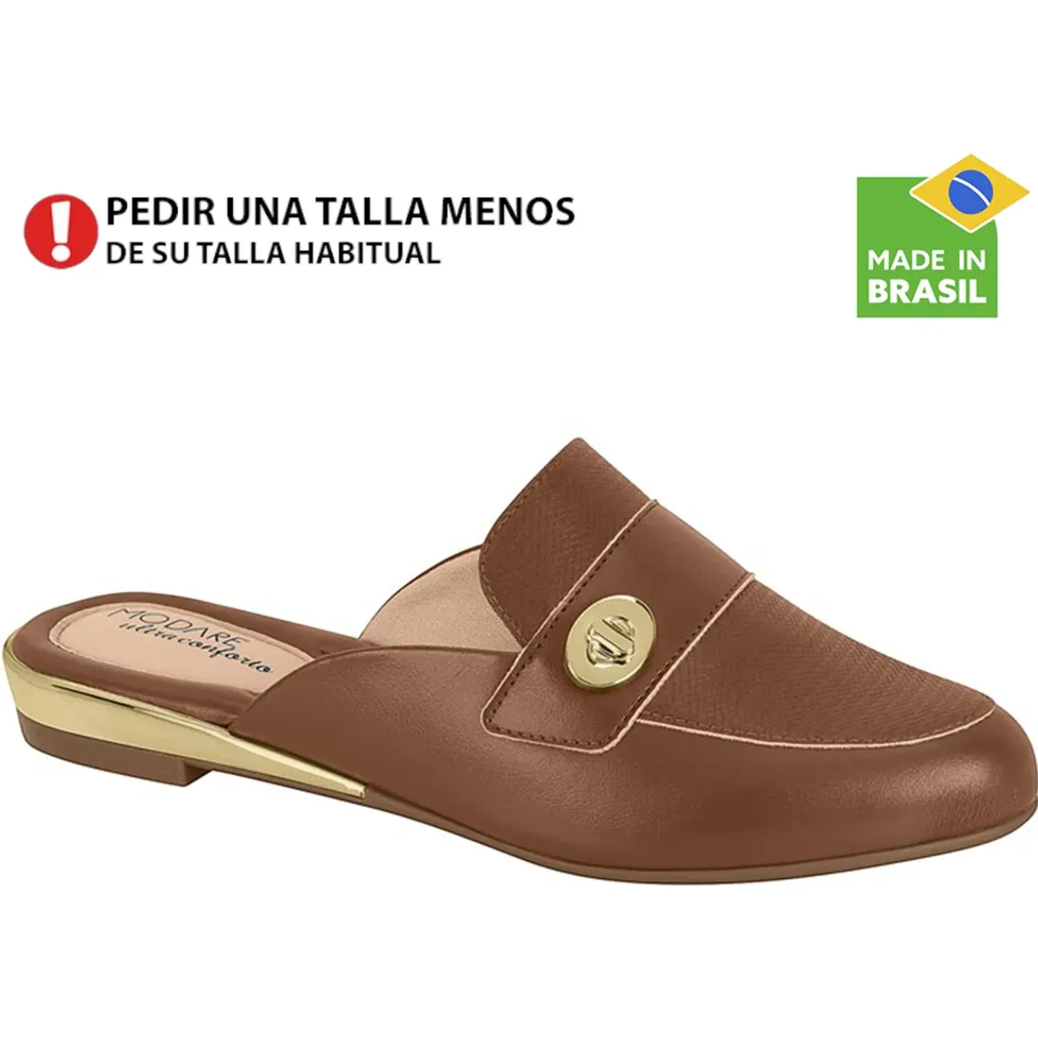 MODARE Zueco Modare Mujer 7505 color avela | Platanitos