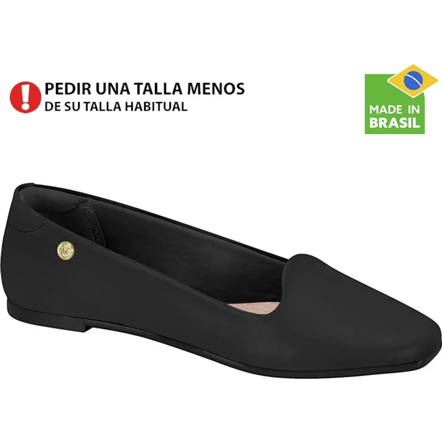 Ballerina Moleca Mujer 5824.1 color negro | Platanitos
